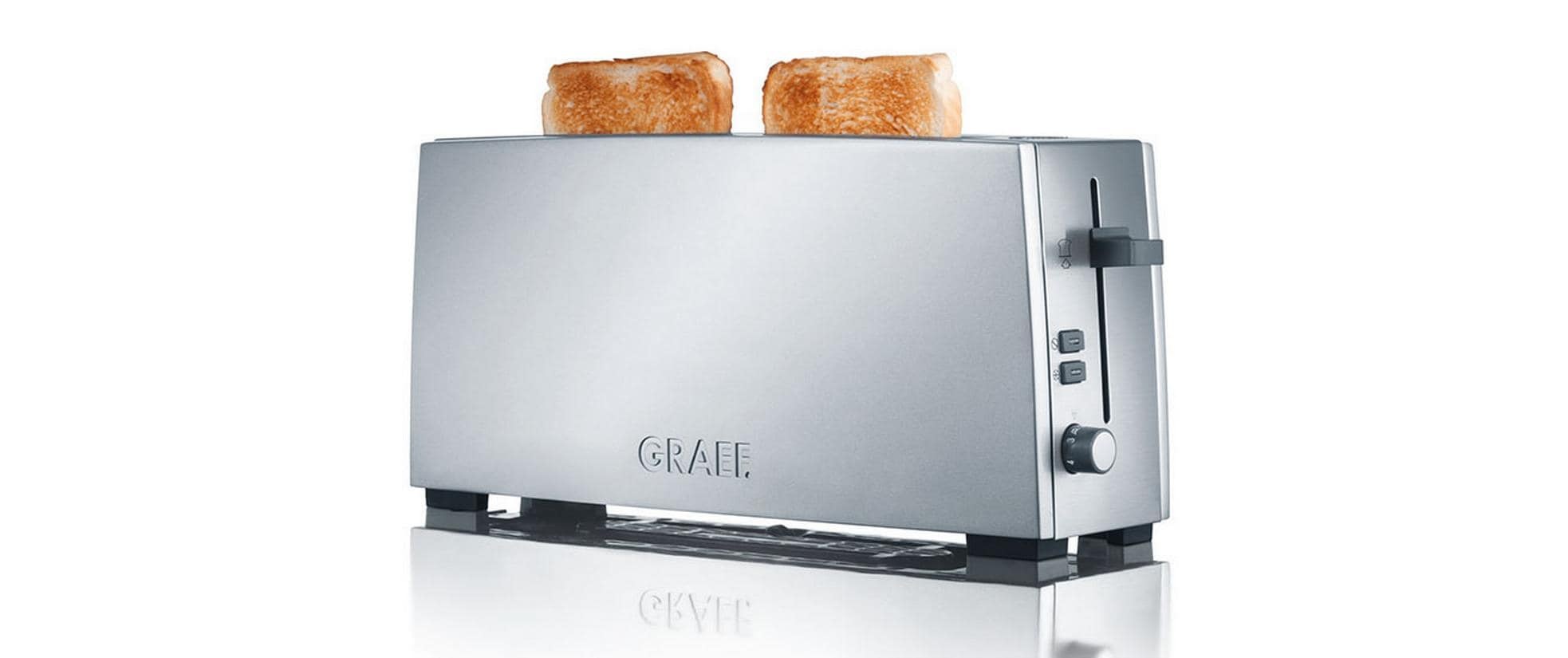 Graef Grille-pain »TO 90 Matt, 880 W« 880 W