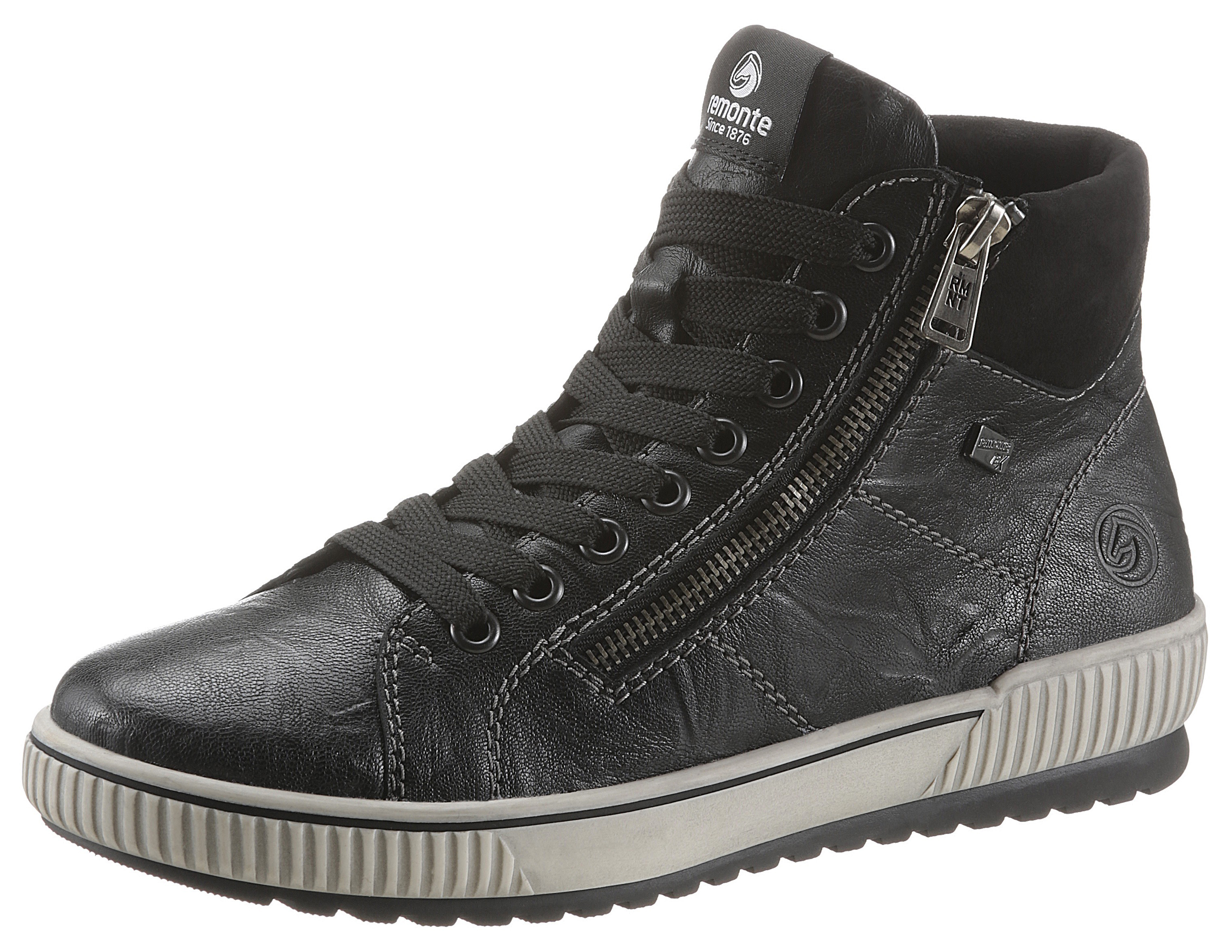 Winterboots, mit gepolstertem Schaftrand
