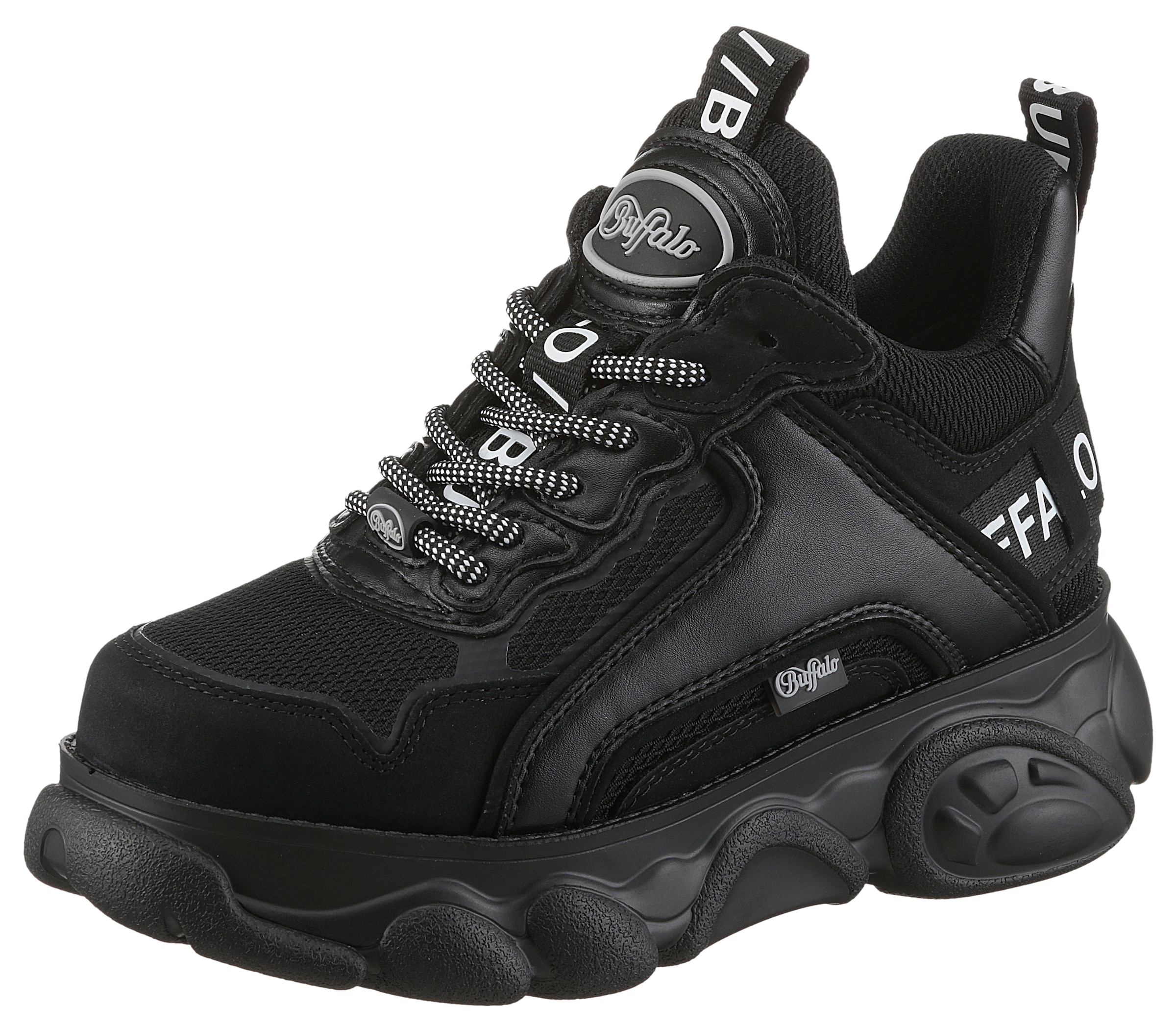 Image of Buffalo Plateausneaker "CHAI", Ugly-Sneaker, Halbschuh, Schnürschuh in veganer Verarbeitung