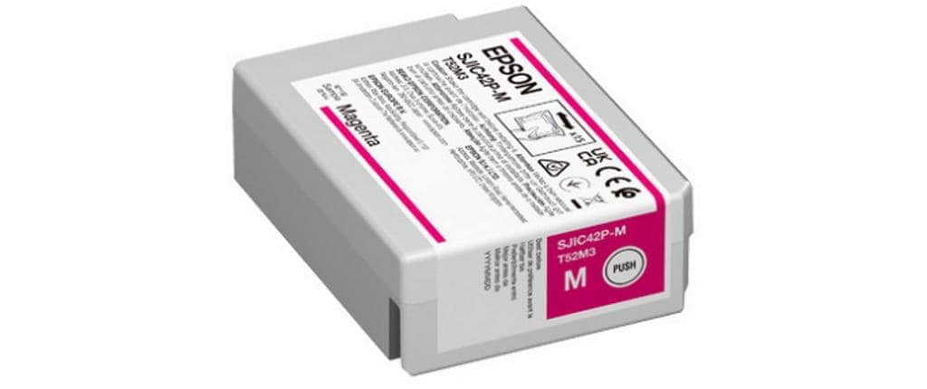 Epson Cartouche d'encre »SJIC42P-M Magenta«