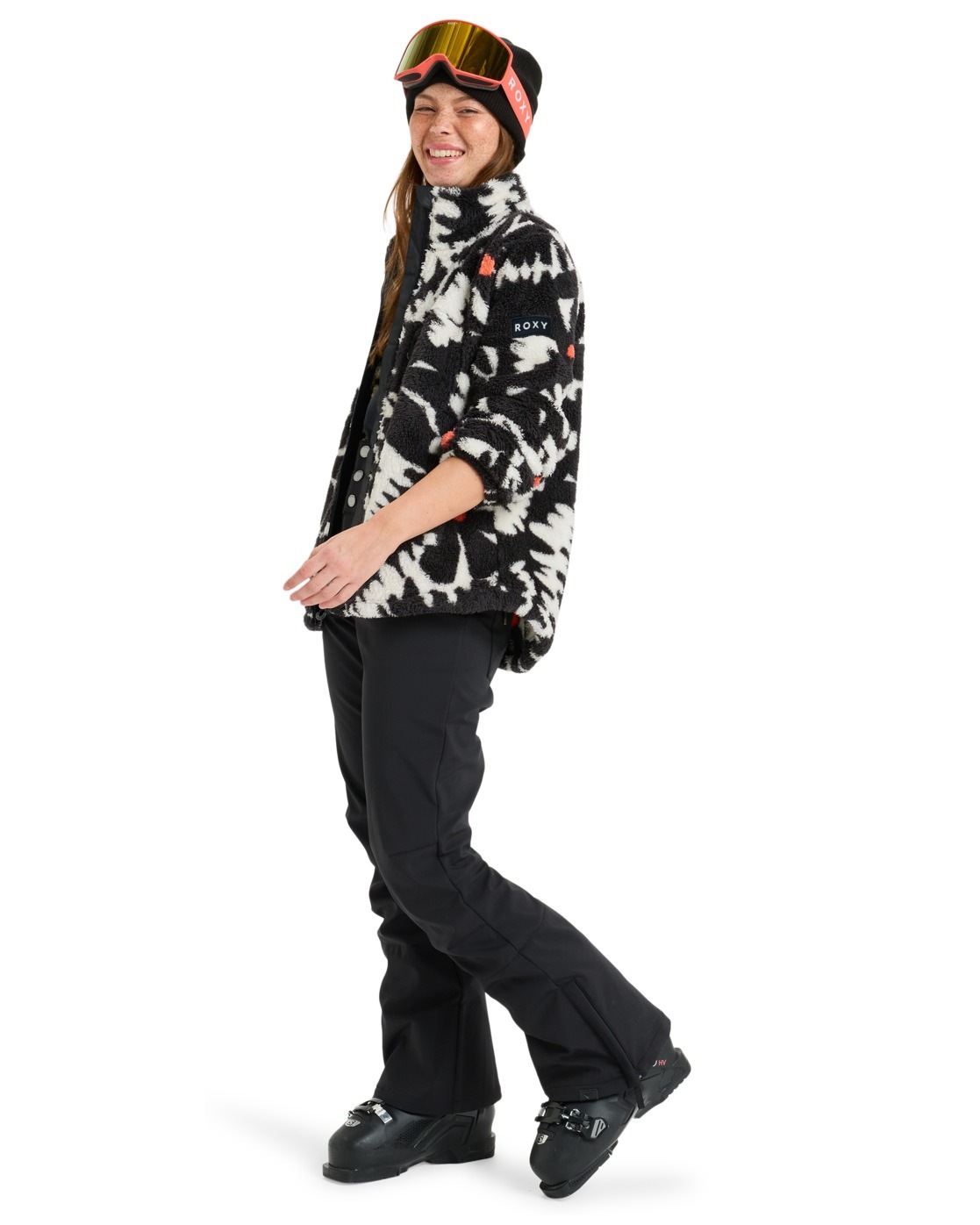 Roxy Pull en polaire »Alabama Full Zip Printed«
