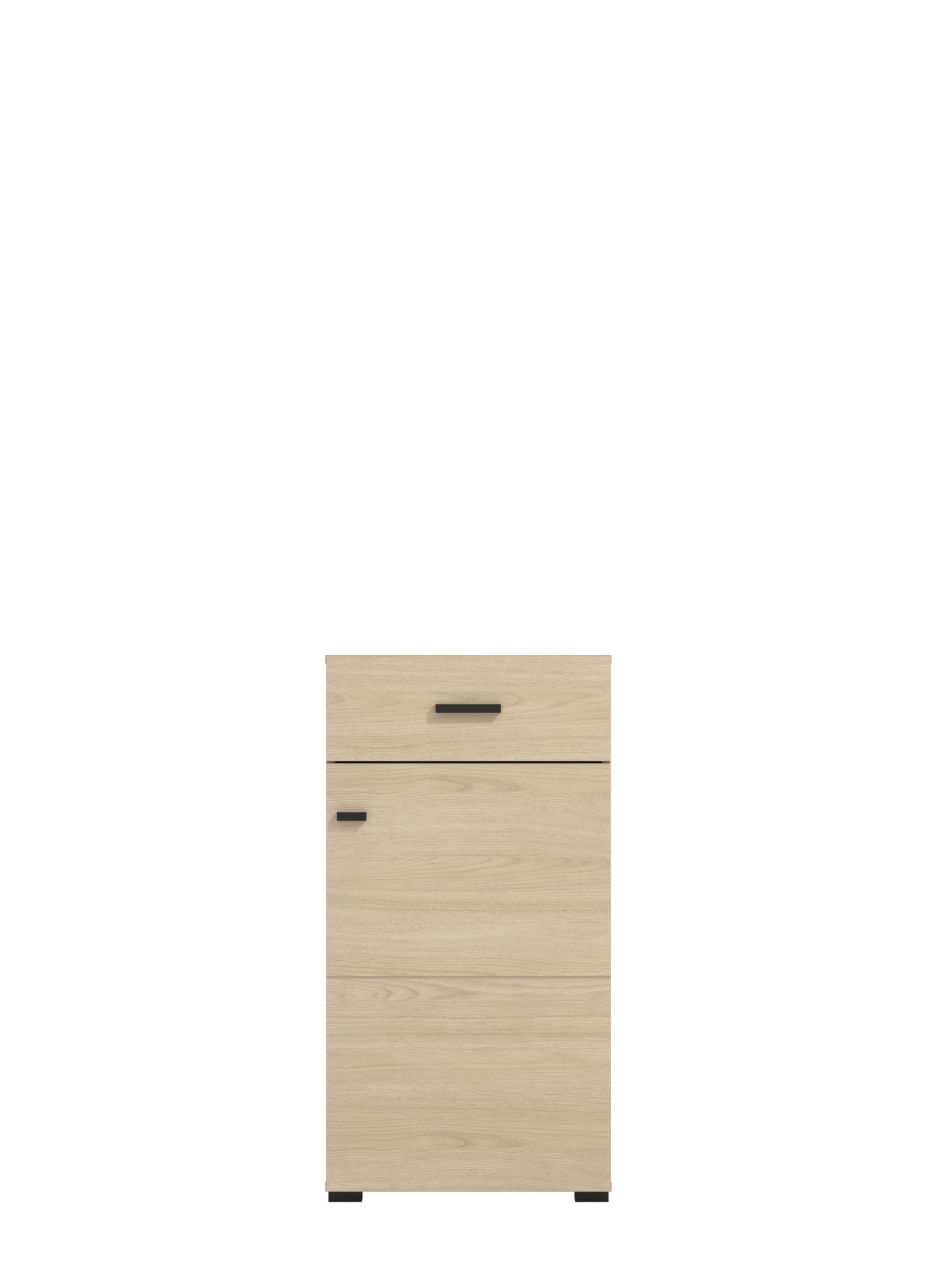 Home affaire Schuhkommode »Rathlin Schuhschrank, Schuhregal, für ca. 6 Paar Schuhe« zwei Regale und eine Schublade, Gesamtbreite 51,5 cm