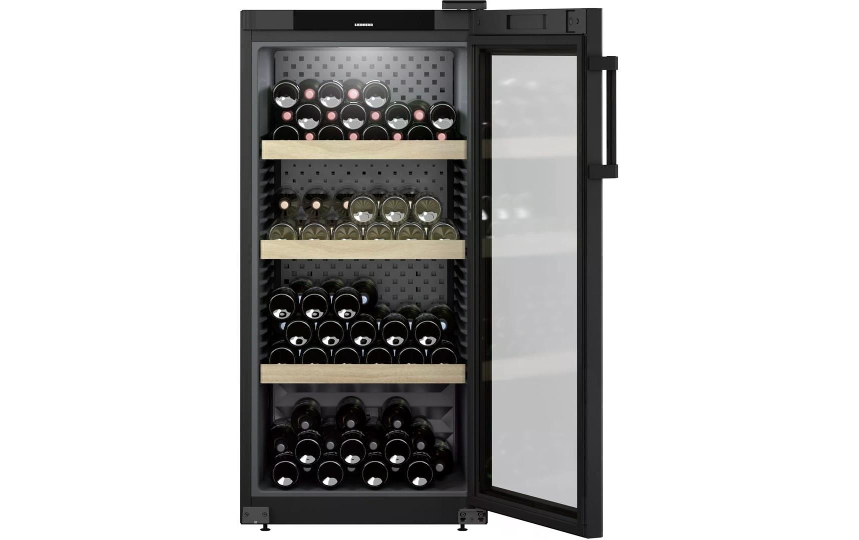 Liebherr Weinkühlschrank »WPbl 4201 GrandCru Rechts, Wechselbar«