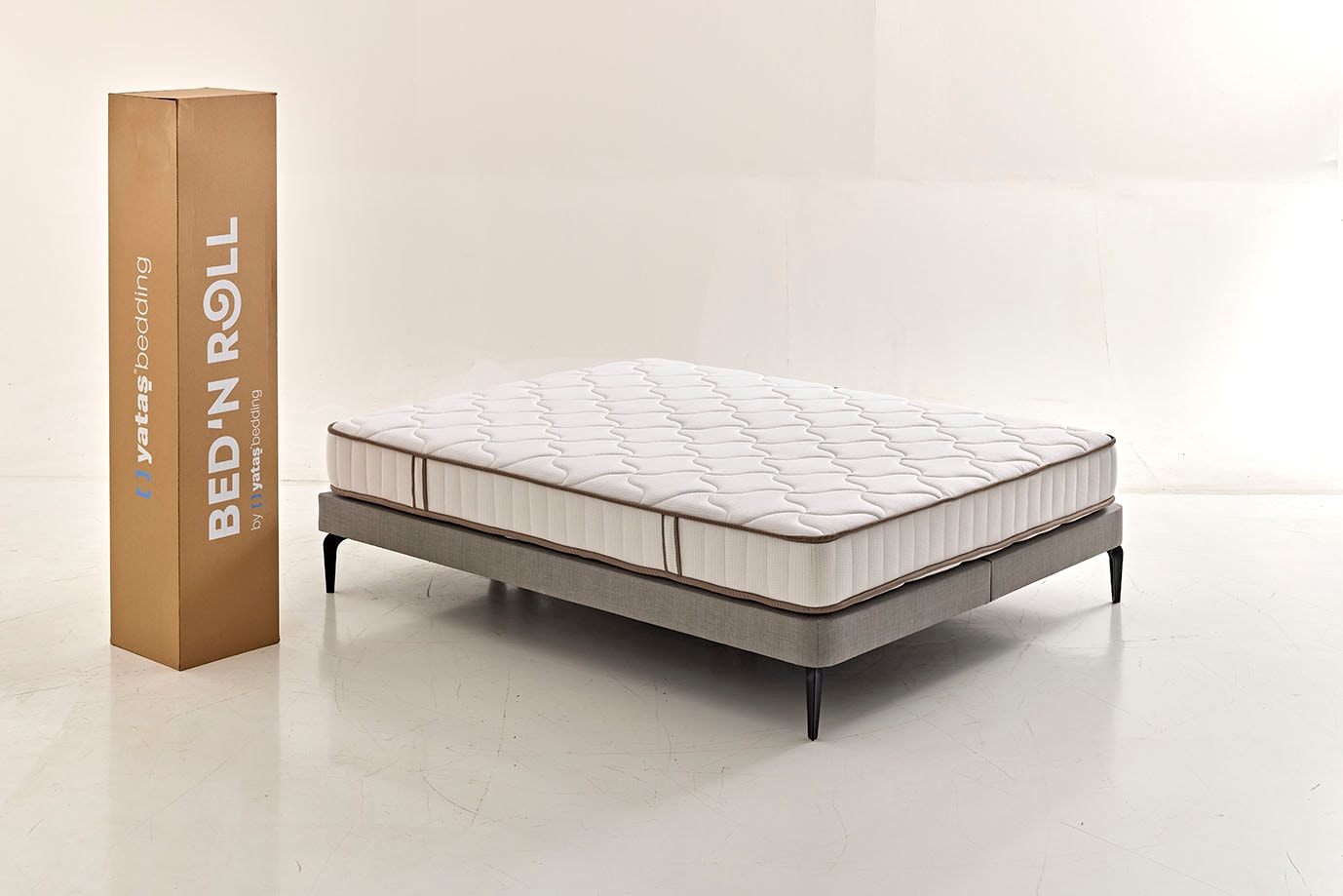 Yatas Bedding Taschenfederkernmatratze »Penta Z, Matratze 90x200, 140x200 cm & weitere Grössen«, 19 cm hoch, 403 Federn, (1 St.), 5-Zonen, H3, wendbar, ergonomisch, atmungsaktiv