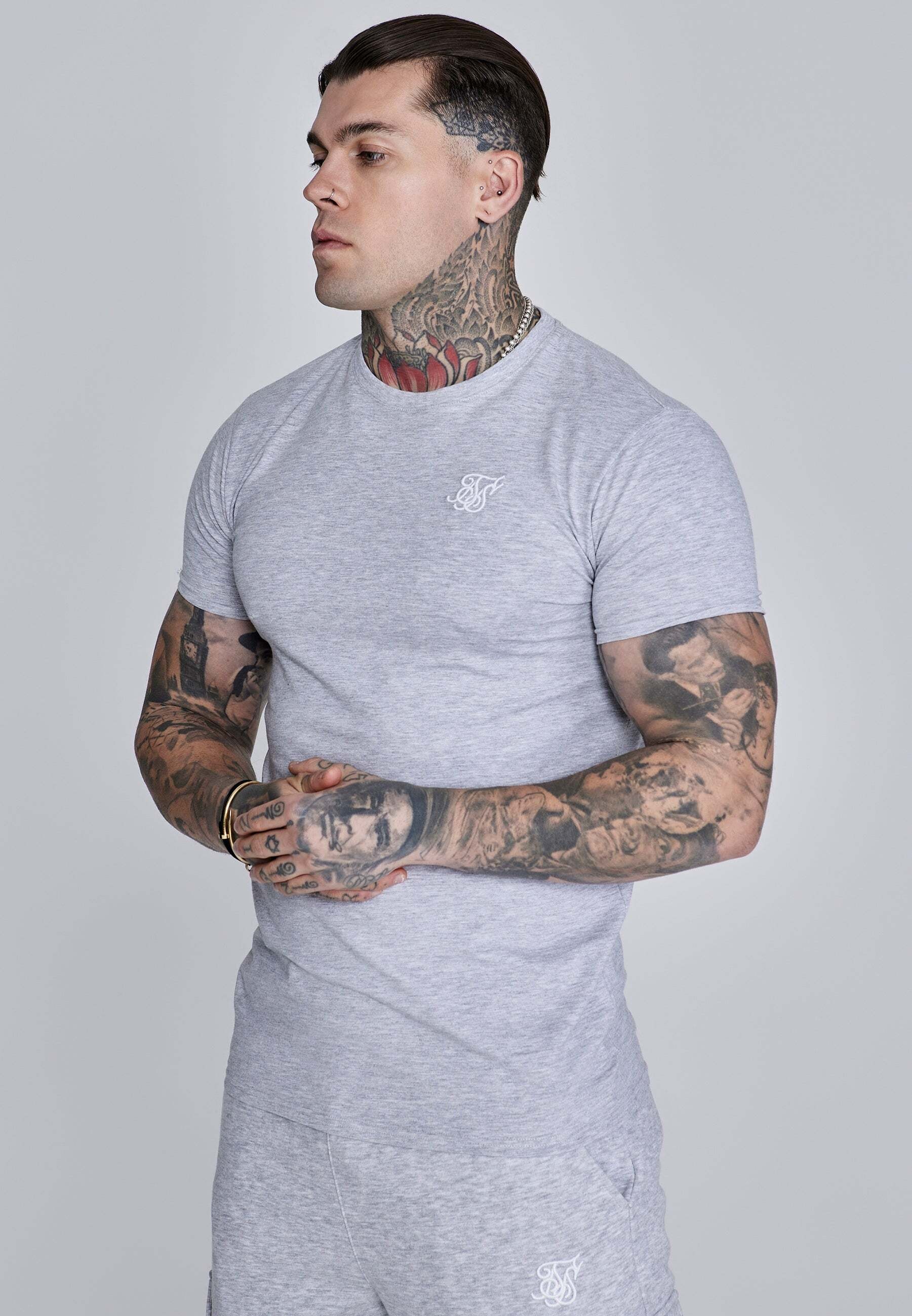 Siksilk T-Shirt »Siksilk T-Shirt Essentials T-Shirt«