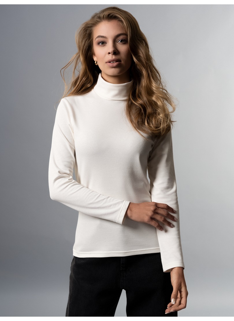 Trigema Rollkragenshirt »TRIGEMA Rollkragenshirt« 1 Stk. tlg.