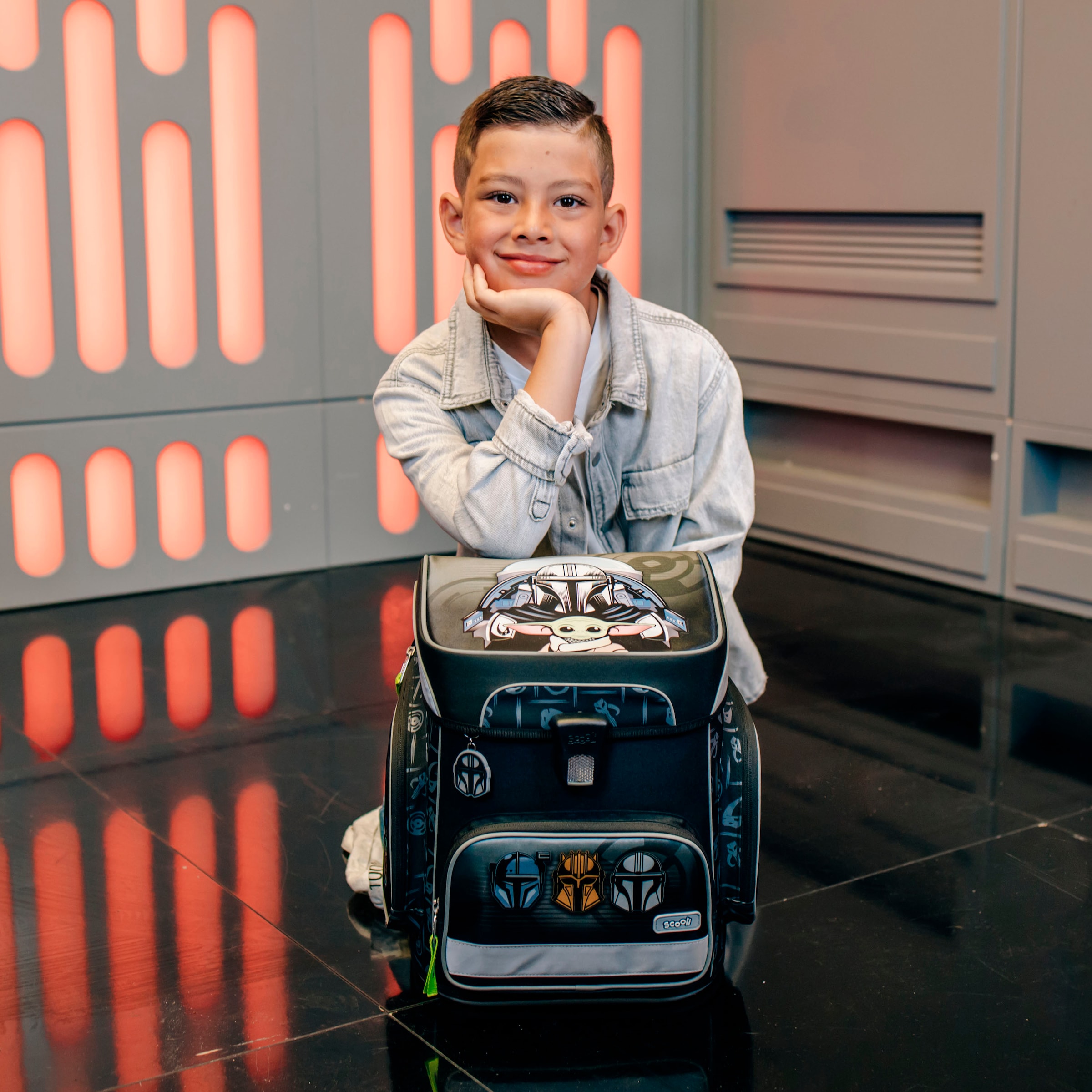 Scooli Schulranzen »EasyFit, Star Wars«