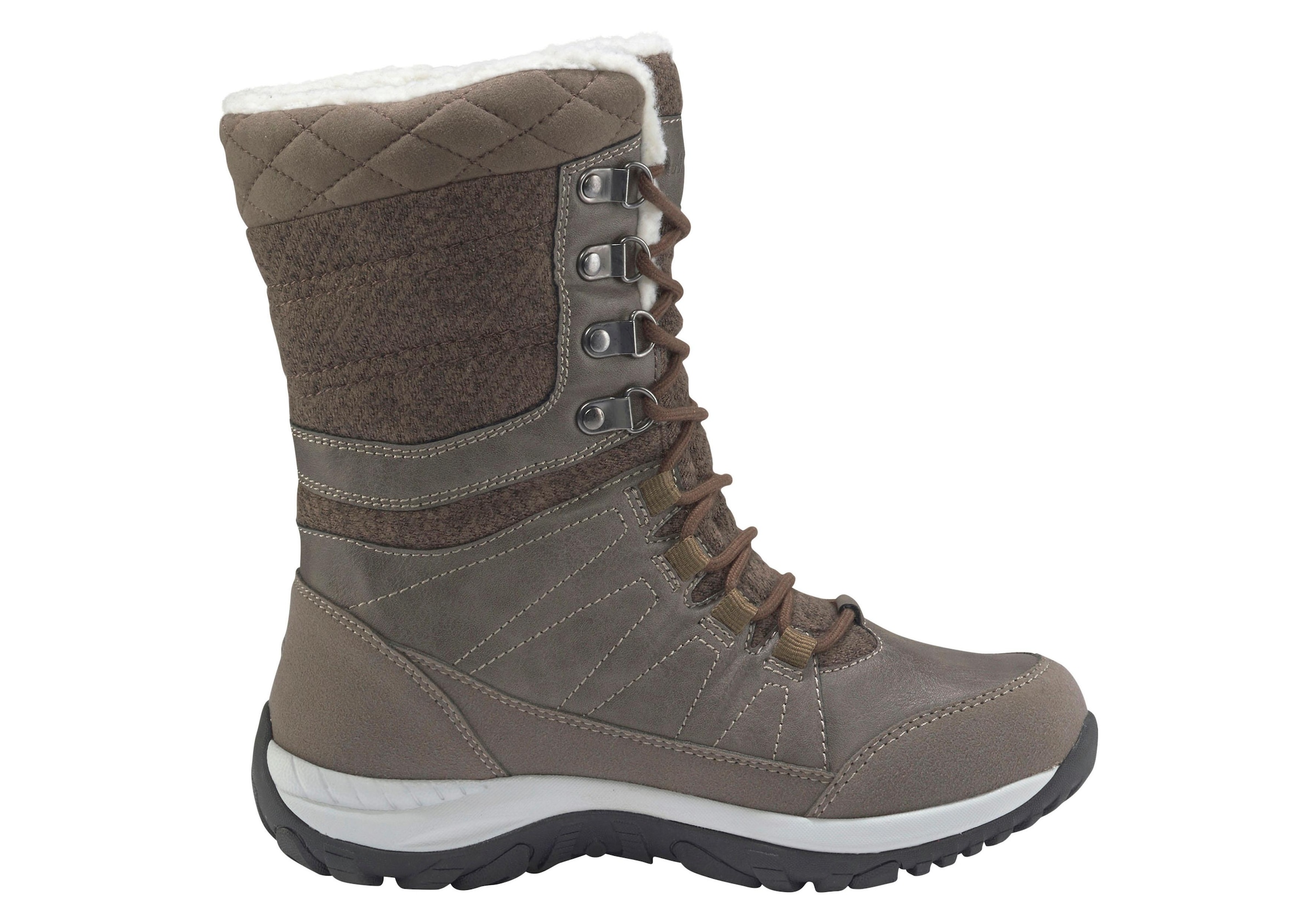 Hi-Tec Outdoorwinterstiefel »Riva Waterproof«, Winterstiefel, Snowboots, Winterschuhe, wasserdicht & gefüttert