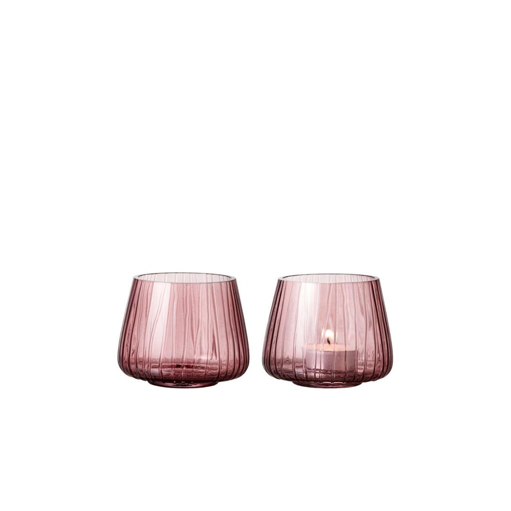 Bitz Windlicht »Kusintha Pink 2er Set«