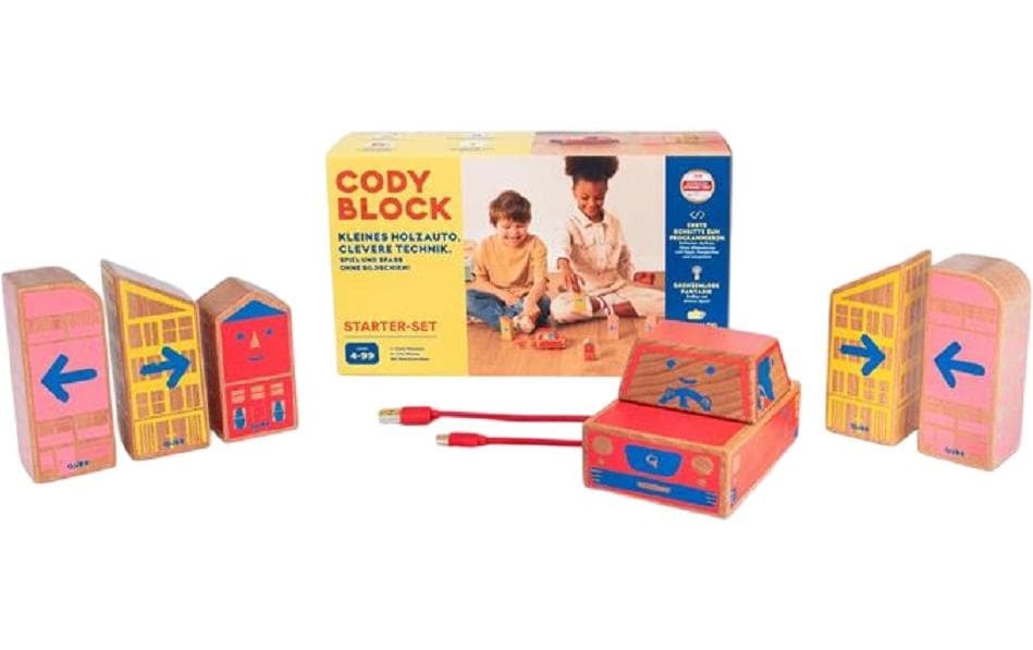 Image of Spielbausteine "BLOCK City Starter Set"