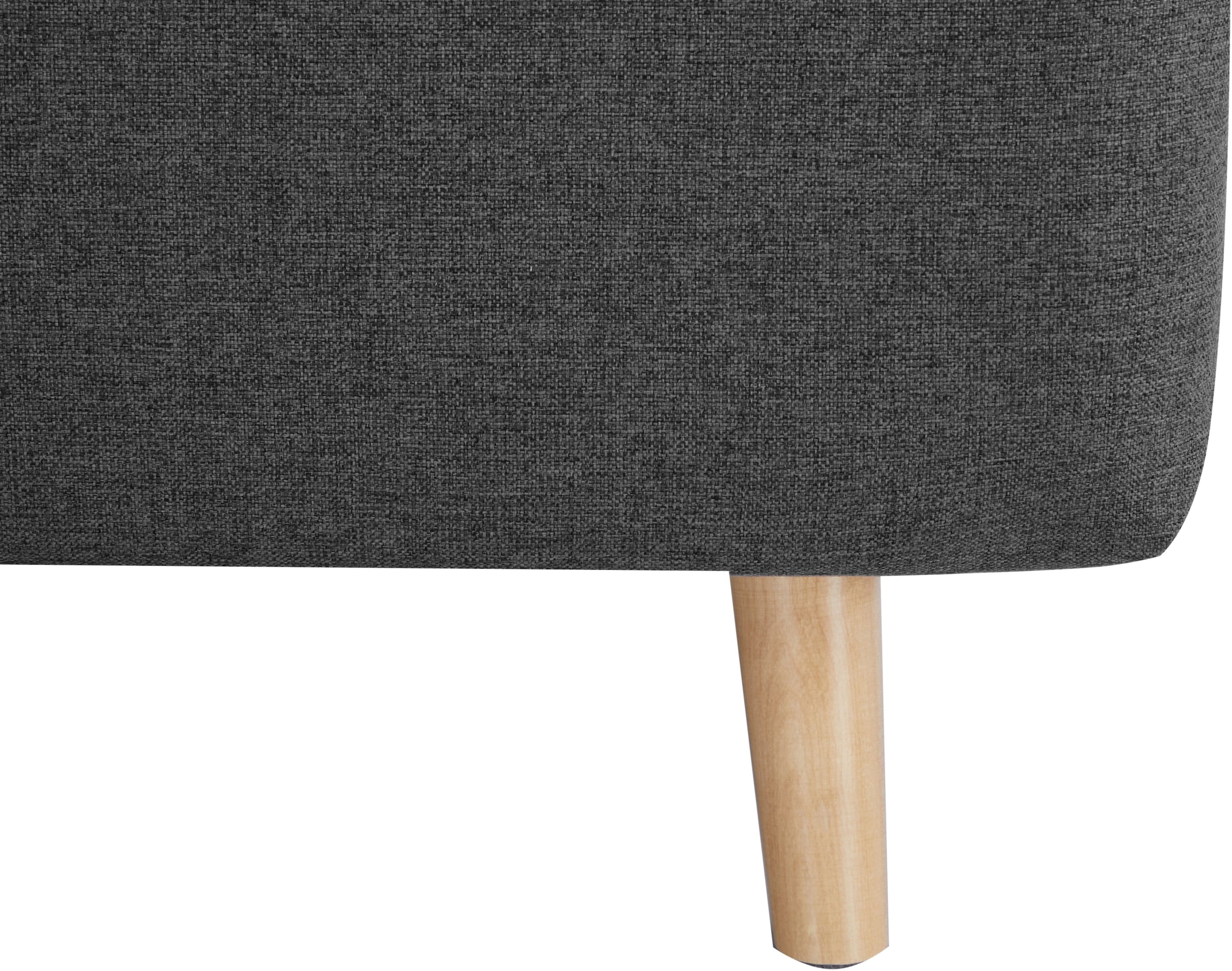 INOSIGN Sessel »AINSLEY« wandelbar zum Gästebett, Schlafsofa, Webstoff u. Cord-Bezug