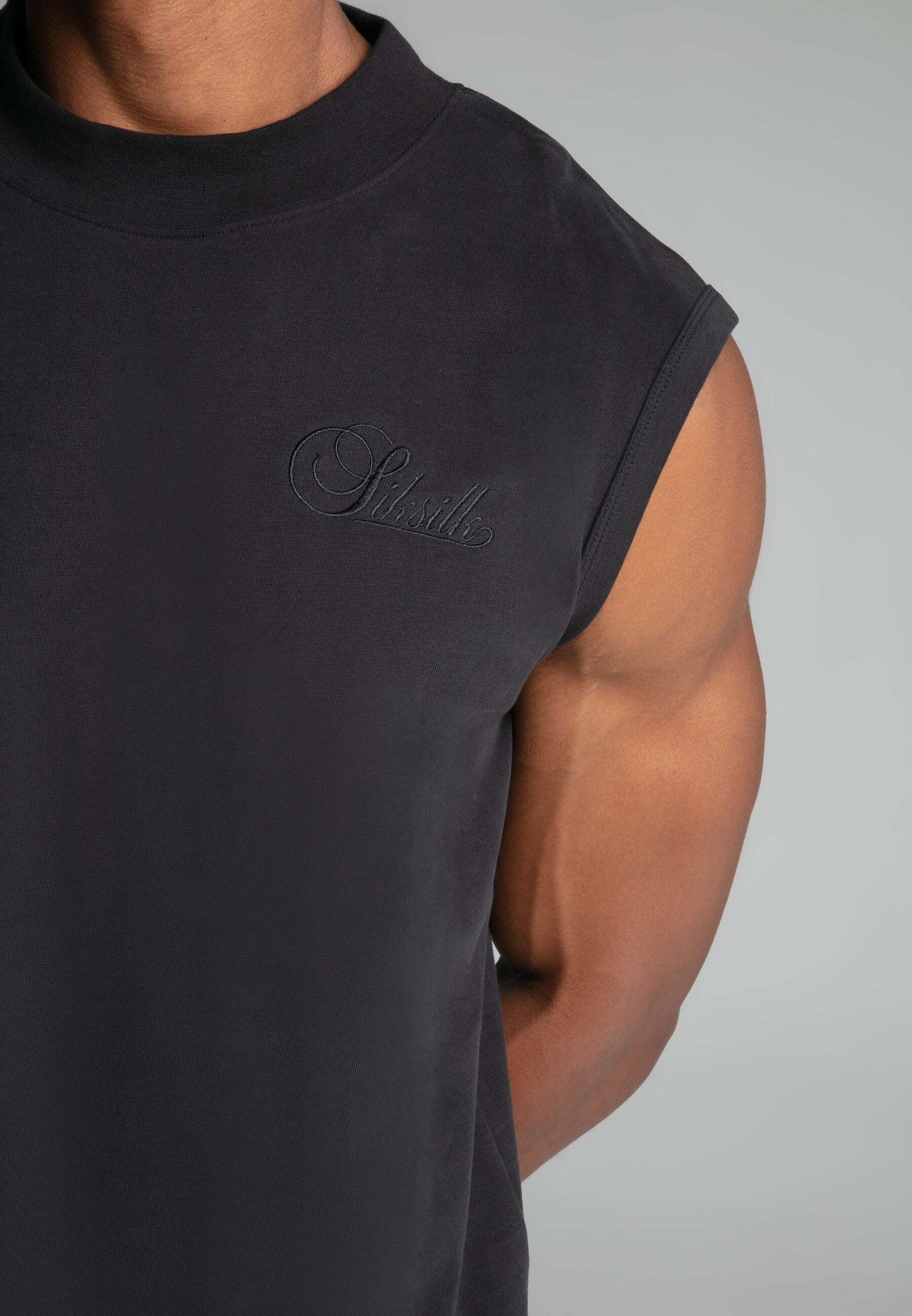 Siksilk T-Shirt »Siksilk T-Shirt Sleeveless T-Shirt«