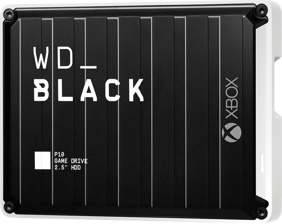 WD_Black externe Gaming-Festplatte »P10 Game Drive für Xbox«, 2,5 Zoll, Anschluss USB 2.0-USB 3.2