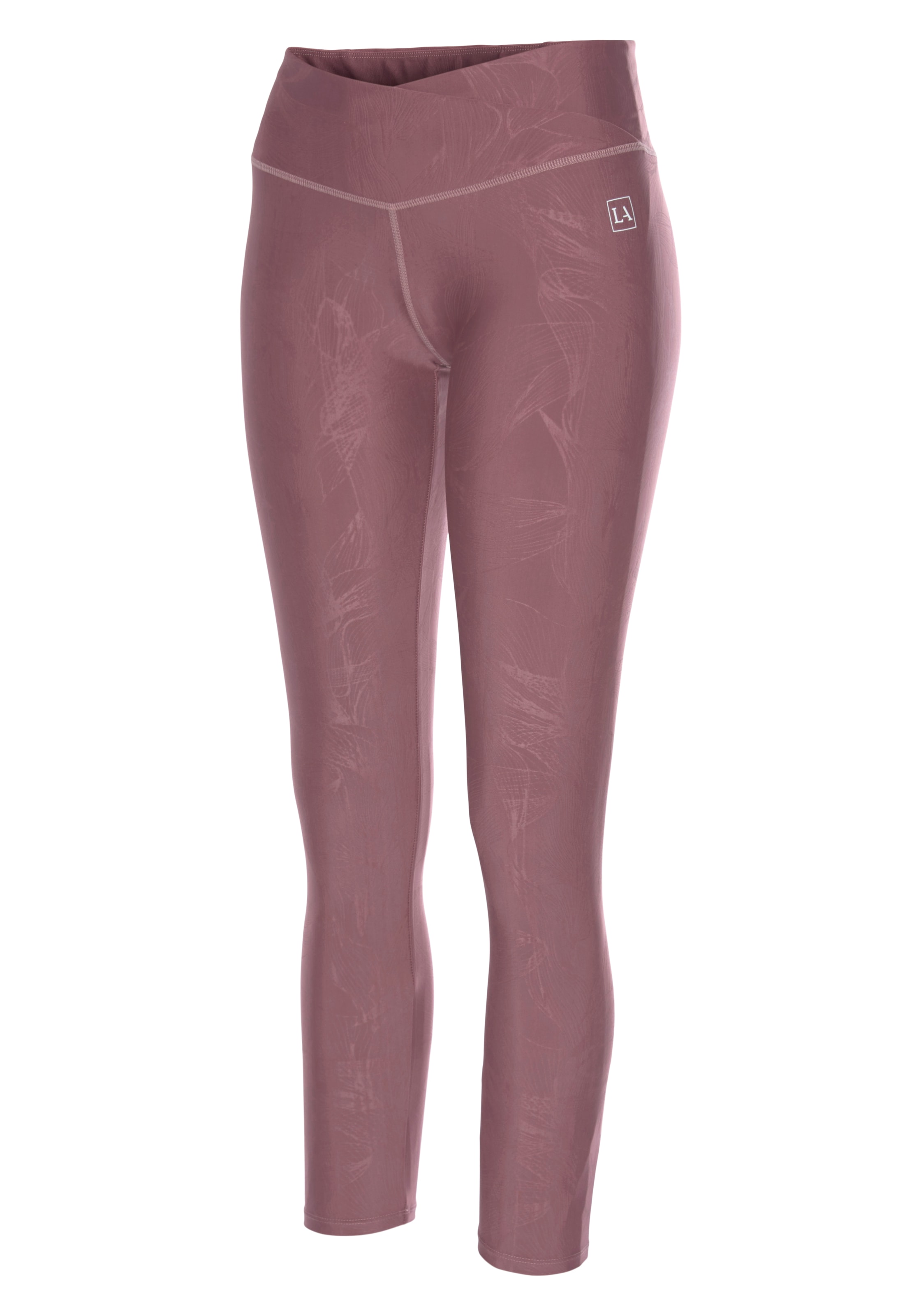 LASCANA ACTIVE Funktionsleggings, mit schimmerndem Druck