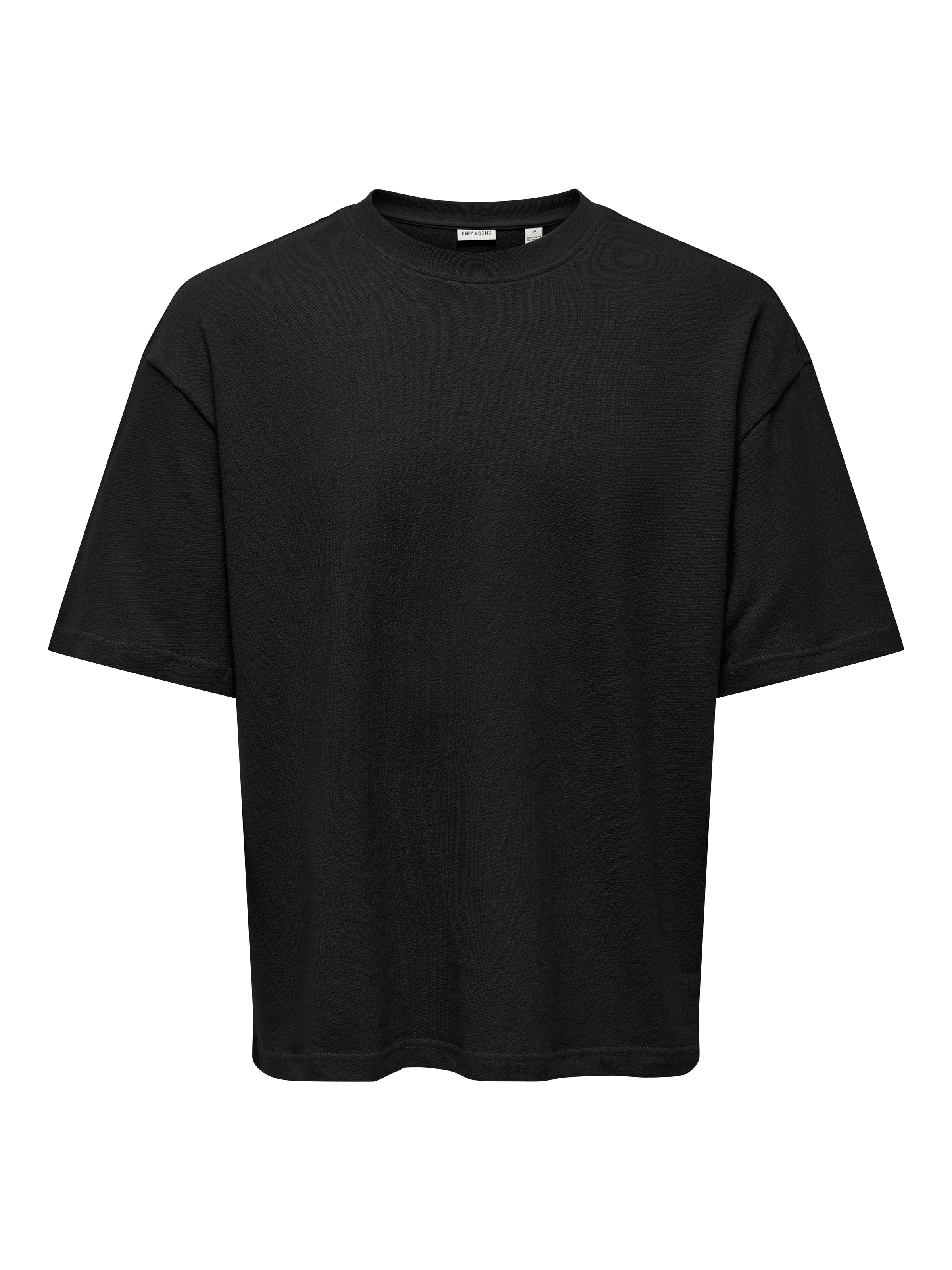 Image of ONLY & SONS T-Shirt "ONSLENNY OVZ SS STRCT TEE NOOS"