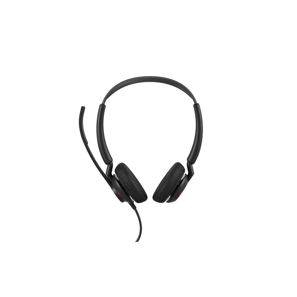 Jabra Headset »Engage 50 II MS Duo U«, Noise-Cancelling