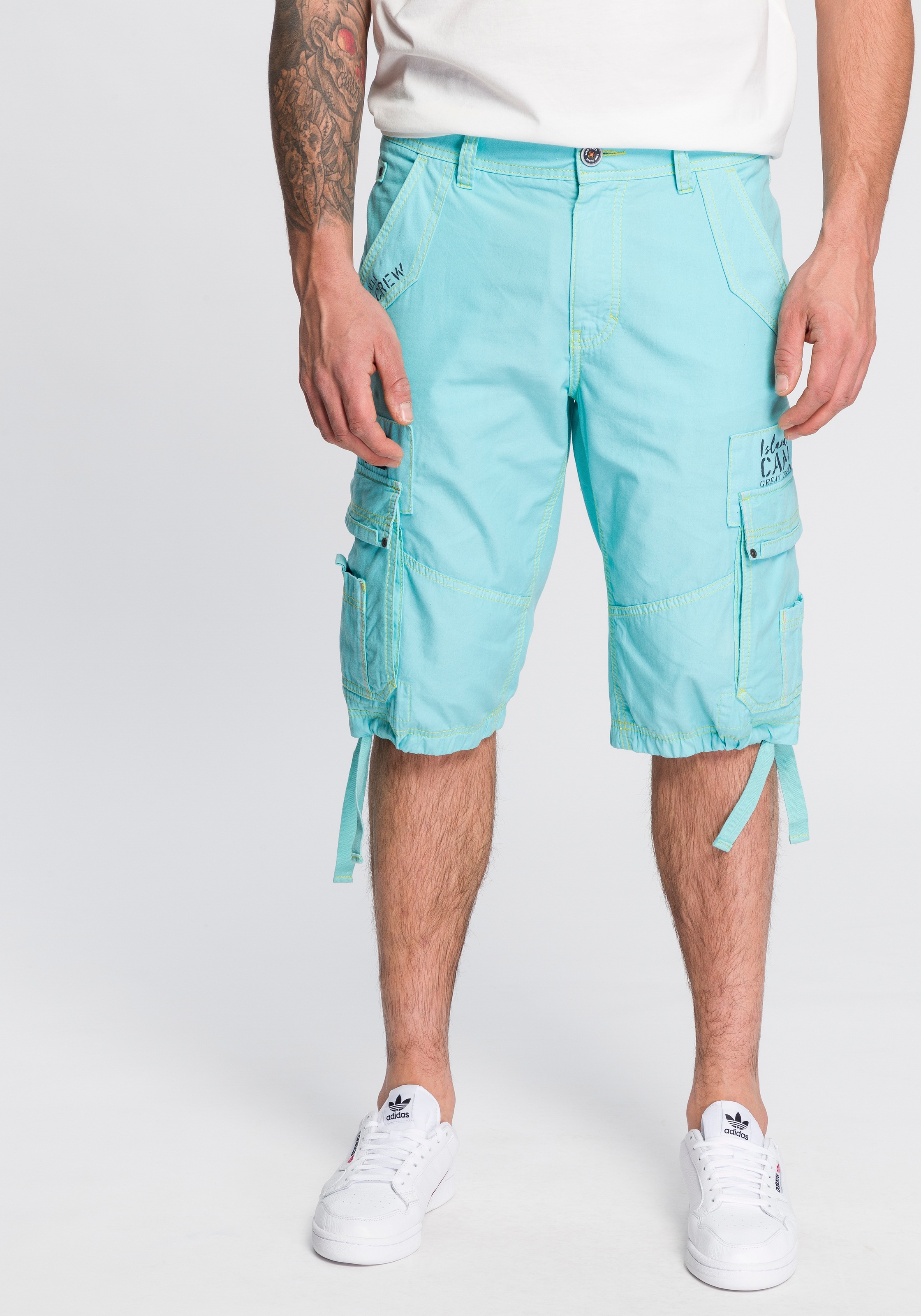 Image of CAMP DAVID Cargobermudas, mit Cargotaschen bei Ackermann Versand Schweiz