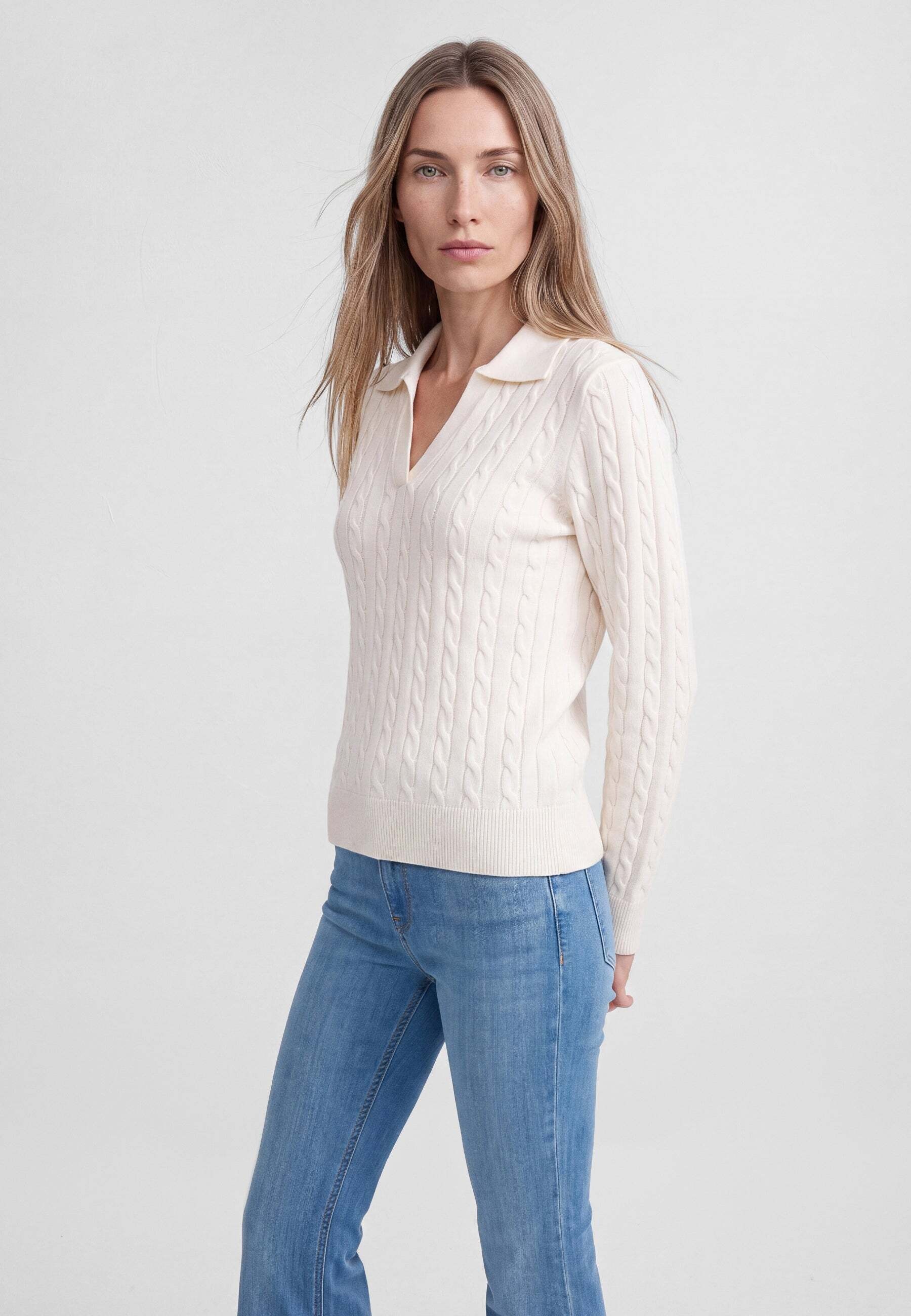 Mavi Strickpullover »Mavi Pullover Polo«