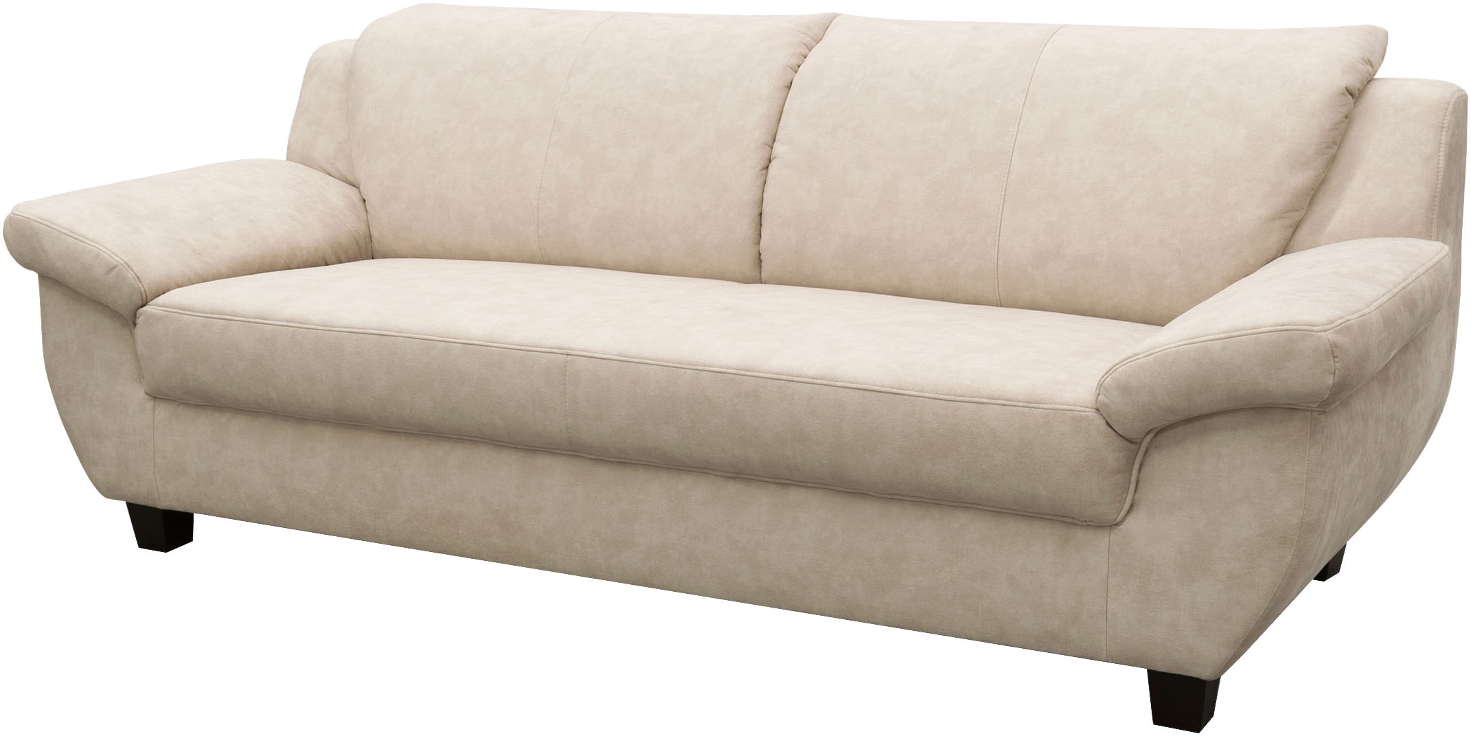 GOODproduct 3-places »Sillkeborg 207 cm, formschönes Sofa mit dunklen Füssen« revêtement Pet Friendly adapté aux animaux