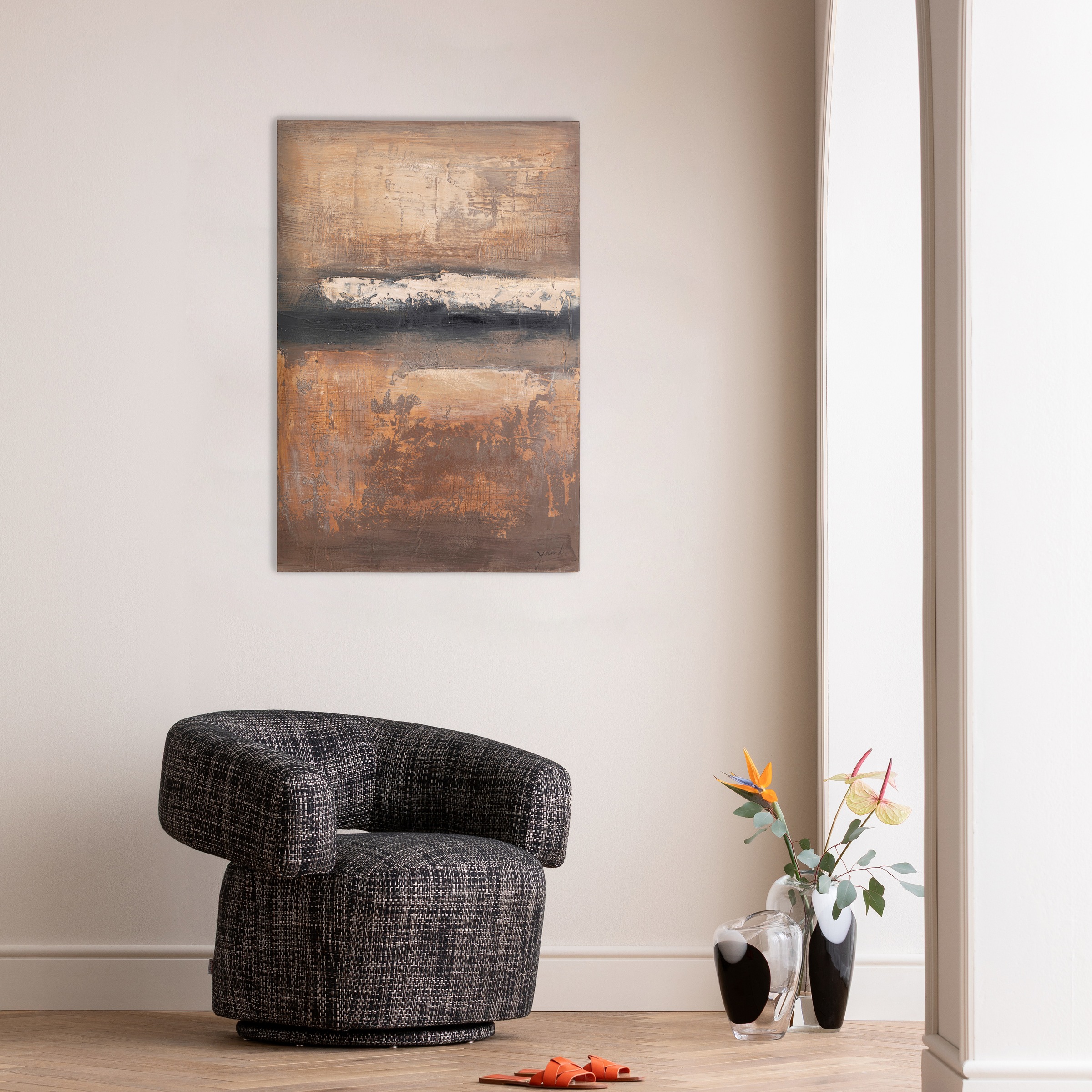 Kare Design Leinwandbild »Dusty Horizon« 1,  verschiedene Grössen