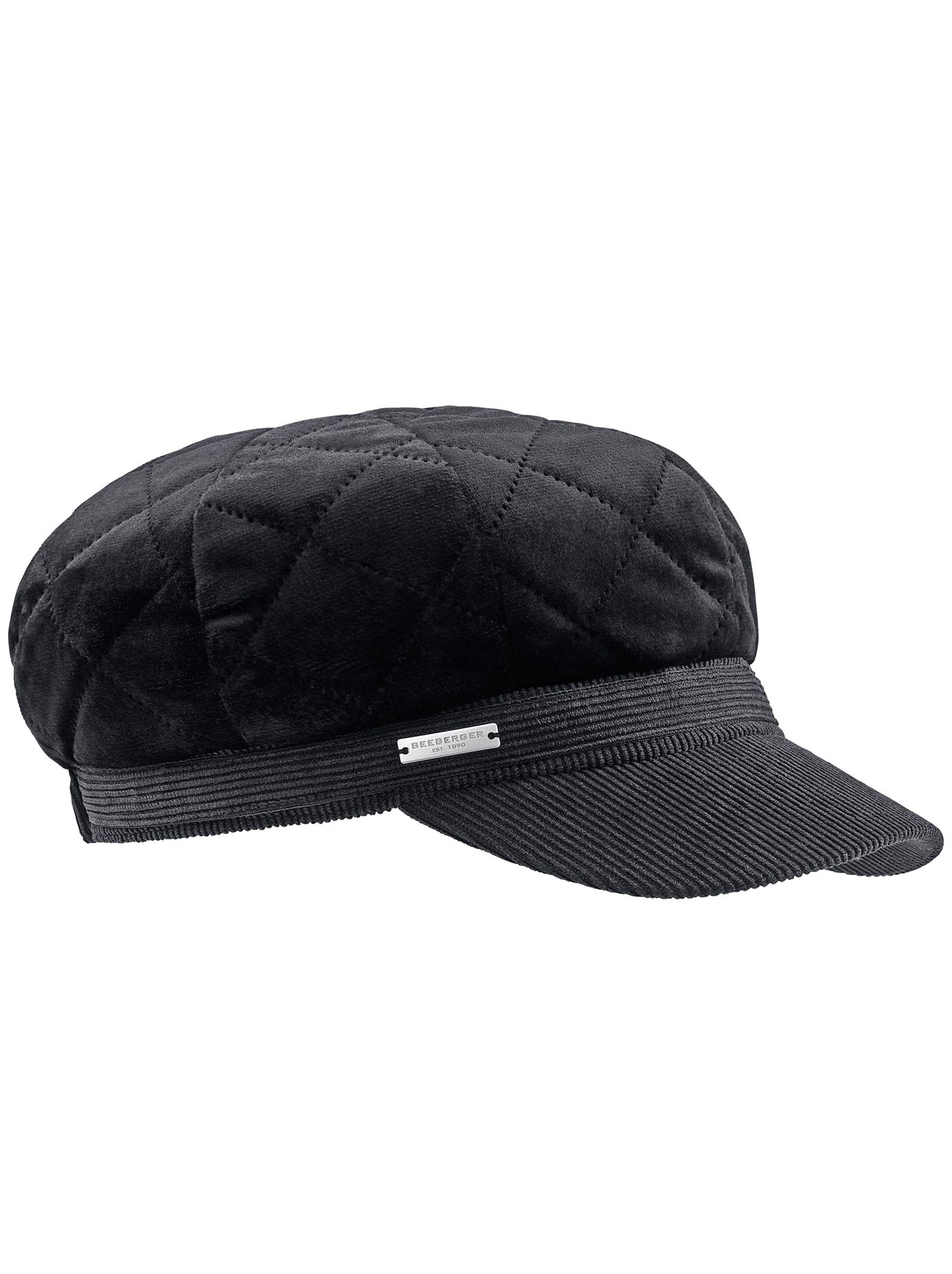 Seeberger Mütze in Stepp-Optik