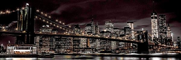 Image of Reinders! Deco-Panel »New York bei Nacht«, 156/52 cm bei Ackermann Versand Schweiz