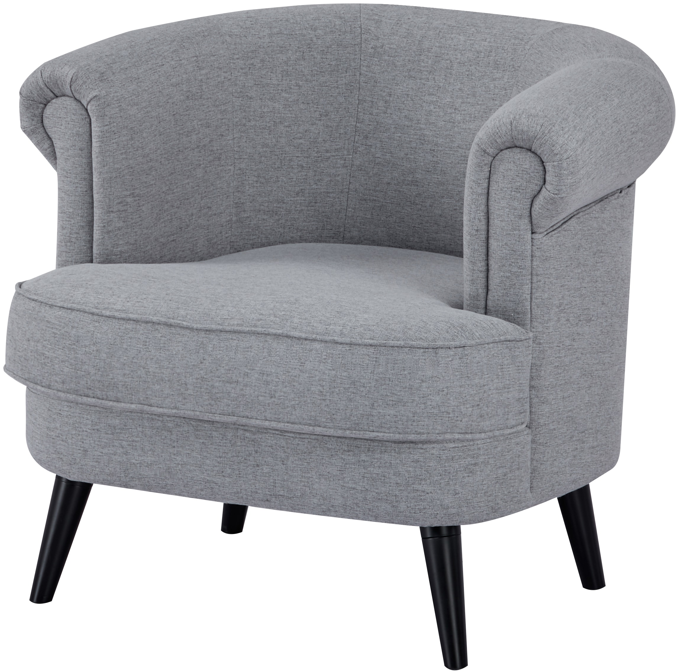 Image of INOSIGN Sessel "HUTSELL in Cord und Webstoff, TV-Sessel oder Relax-Sessel" passt in jedes Wohnzimmer