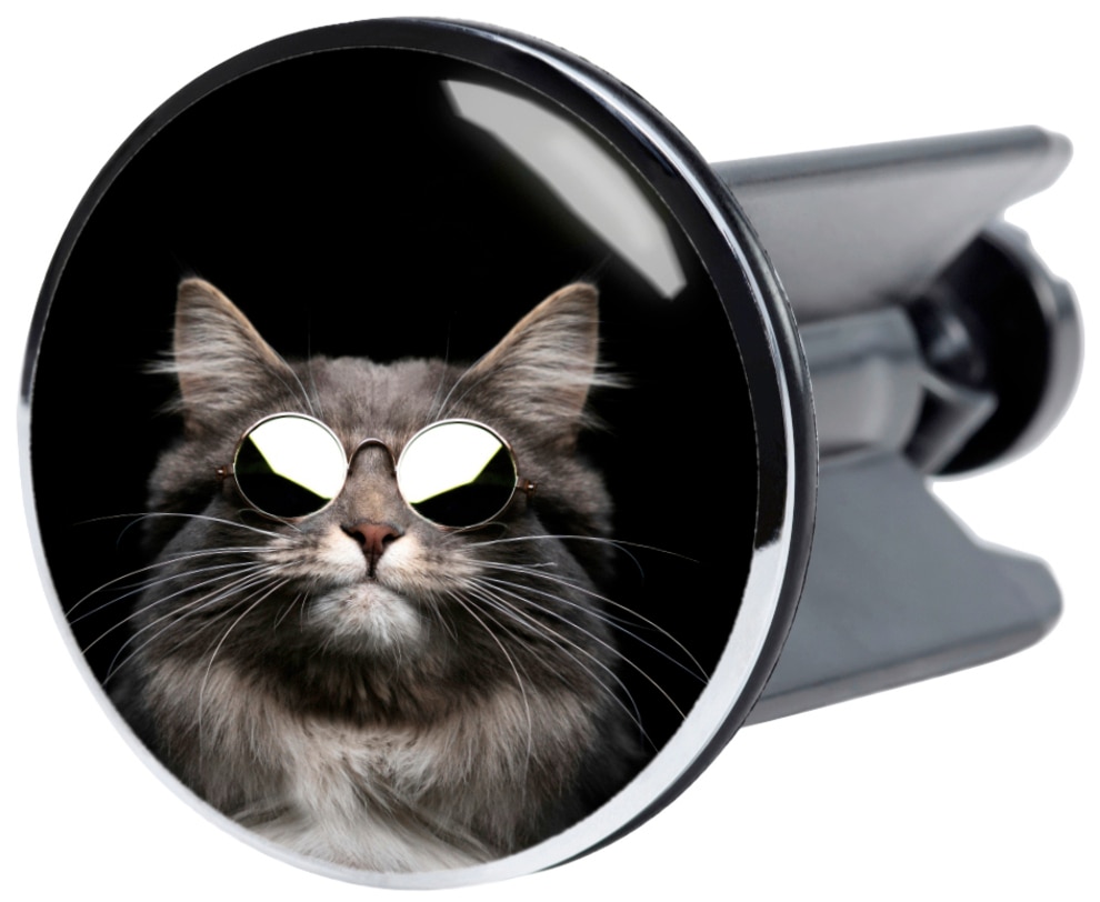 Sanilo Waschbeckenstöpsel »Katze«, rostfrei kaufen
