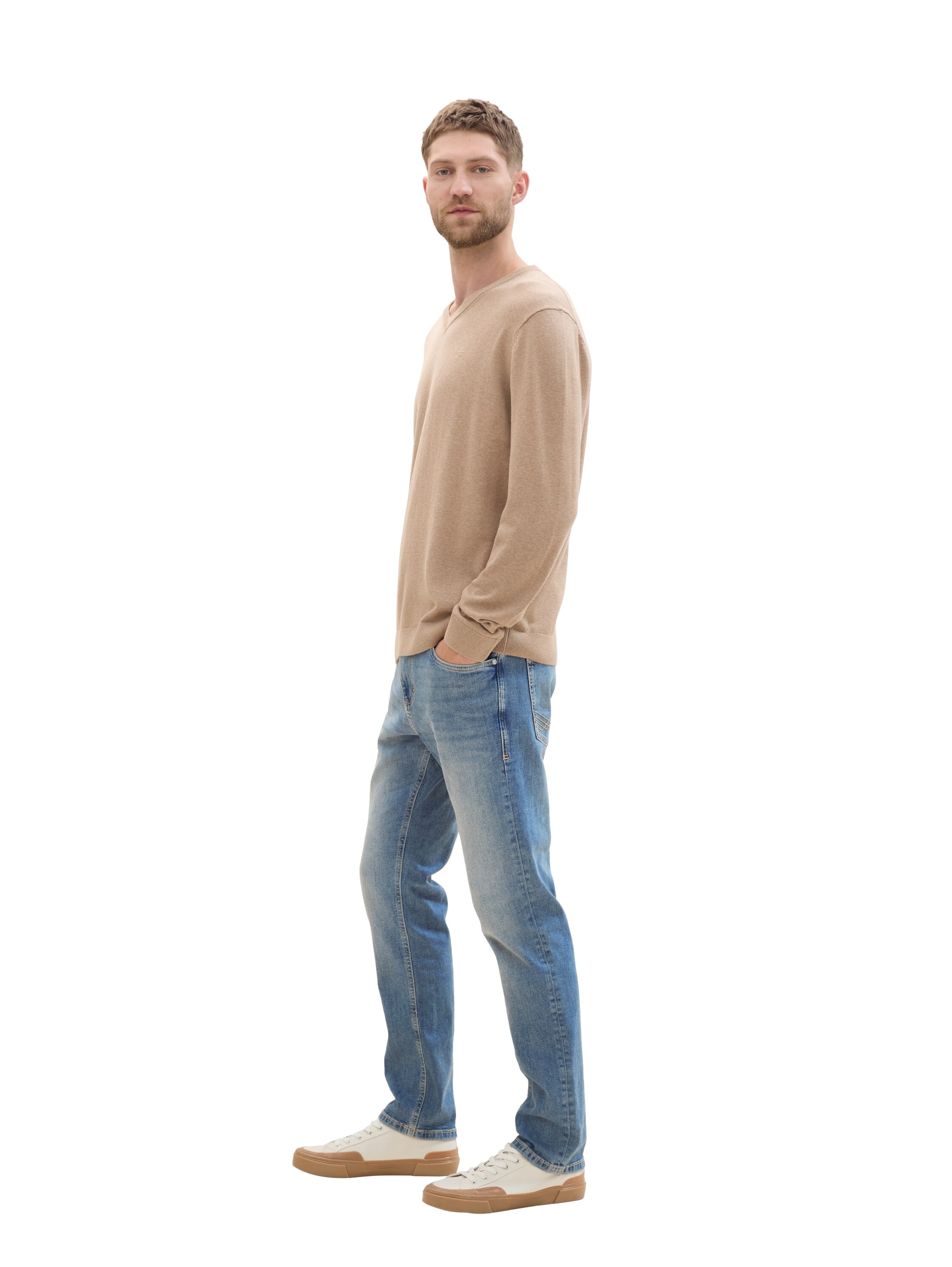 TOM TAILOR Slim-fit-Jeans »Josh« im Five-Pocket Style