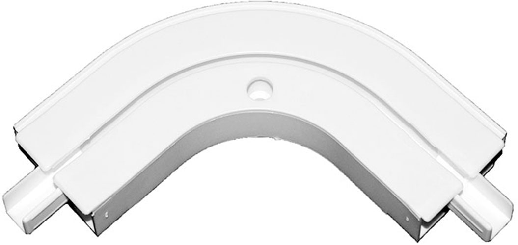 Image of SN DECO GROUP Gardinenschiene "Aussenbogen für Vorhangschiene SH" 1 läufig-läufig