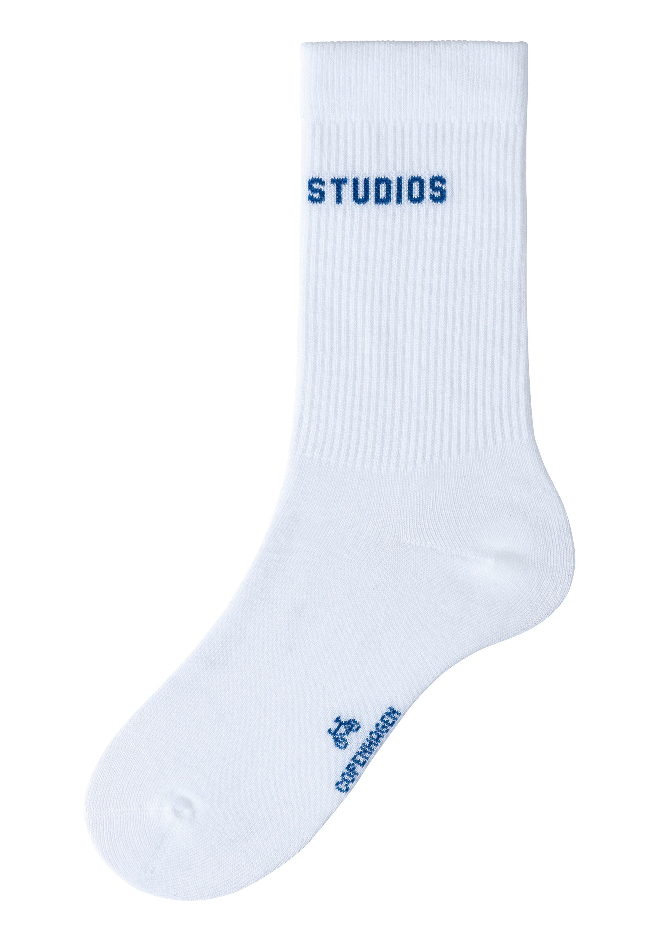 Copenhagen Studios Tennissocken, (Packung, 2 Paar), ohne Frottee