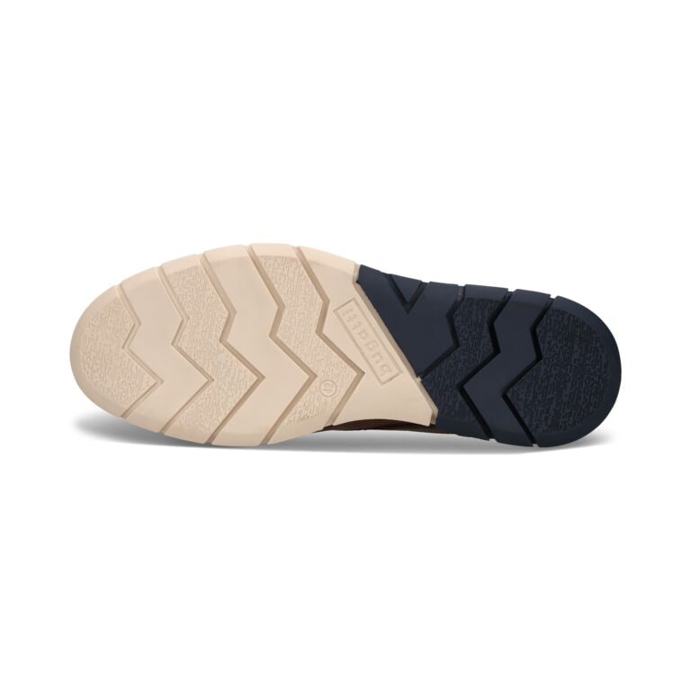 bugatti Schnürschuh  mit Rahmennaht, Weite G, Freizeitschuh, Halbschuh, Schnürschuh
