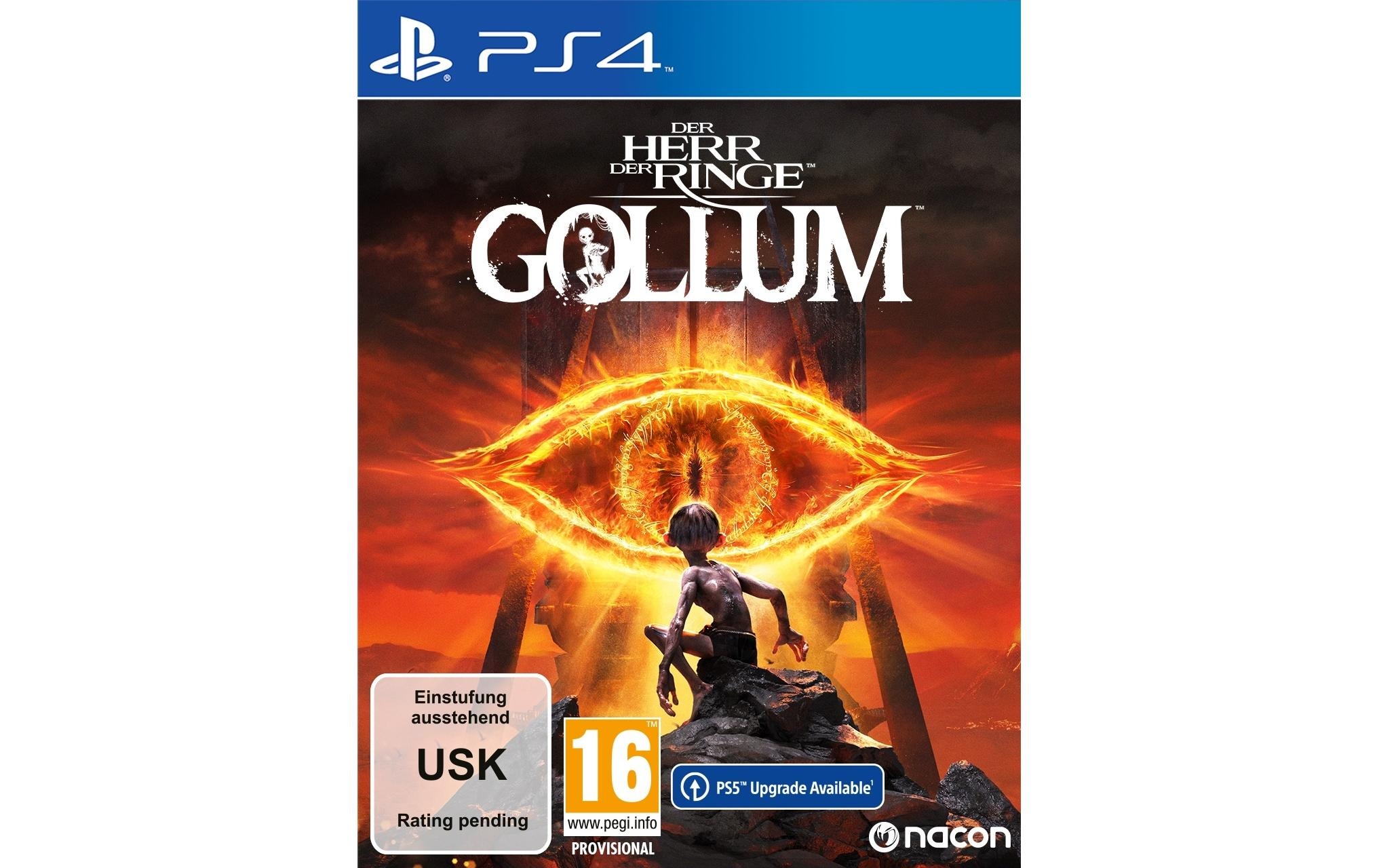 Spielesoftware »Der Herr der Ringe: Gollum«, PlayStation 4