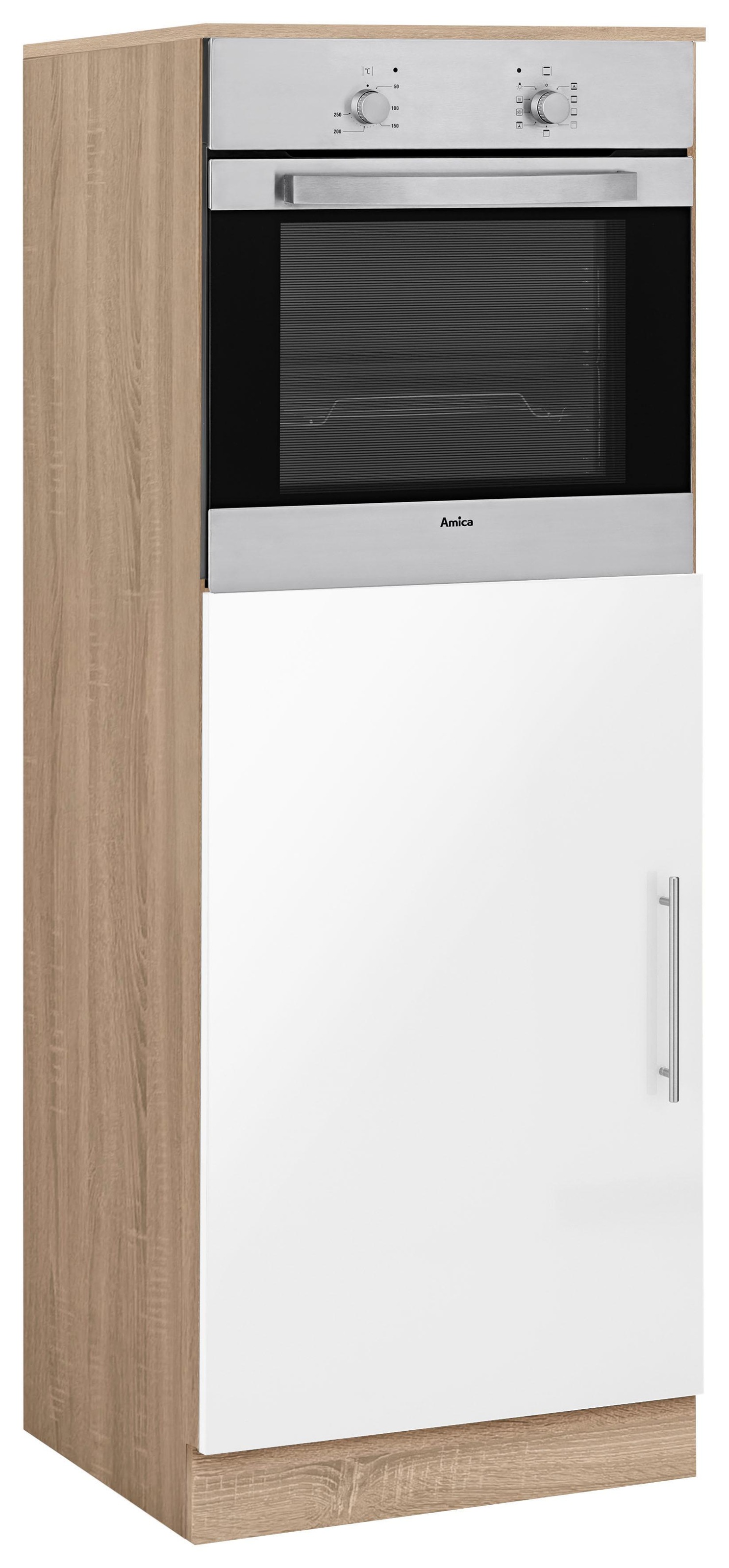 Image of wiho Küchen Backofen/Kühlumbauschrank »Aachen« bei Ackermann Versand Schweiz