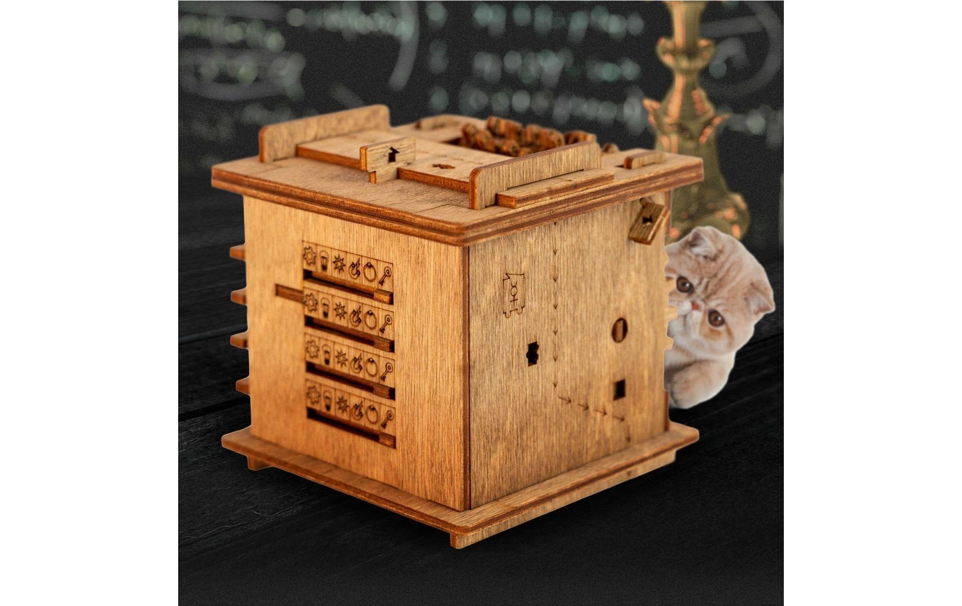 Spiel »iDventure Cluebox – Schrödingers Katze«