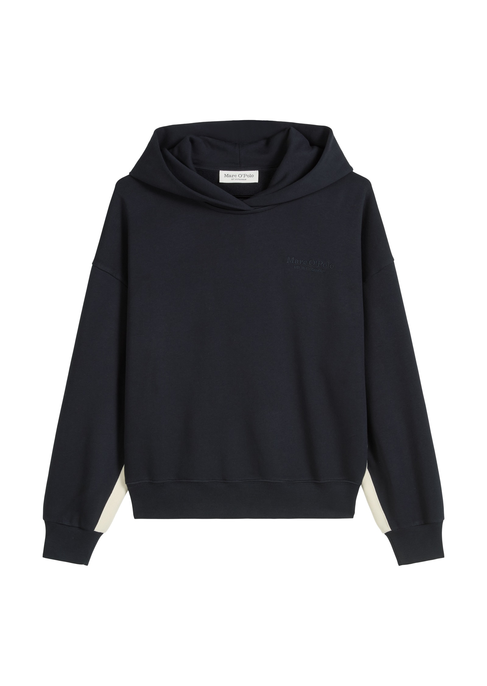 Marc O'Polo Kapuzensweatshirt , mit Logo-Stickerei
