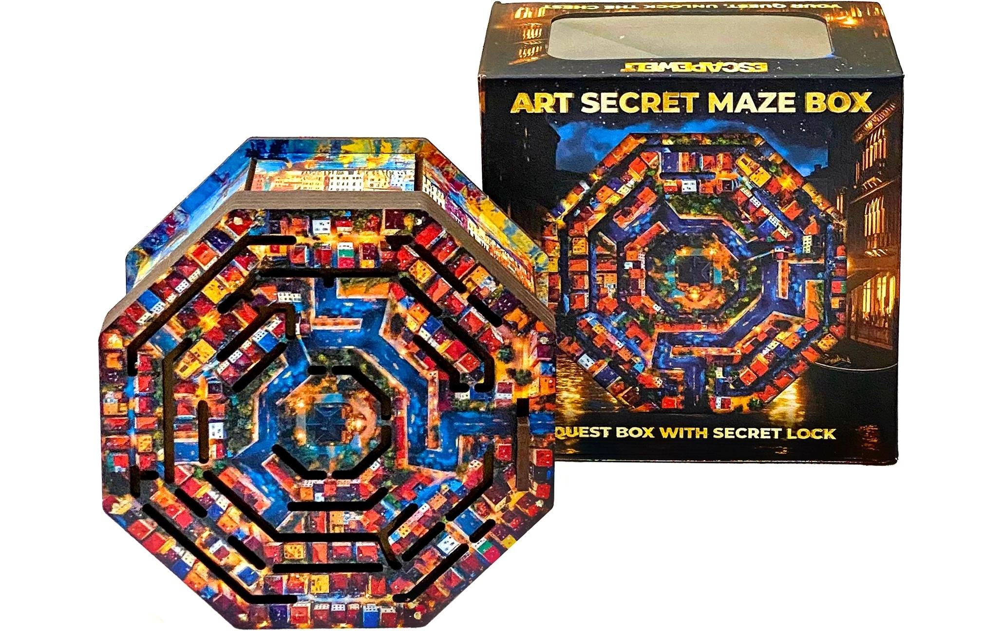   Spiel »Escape Welt Art Secret Box «Maze»«