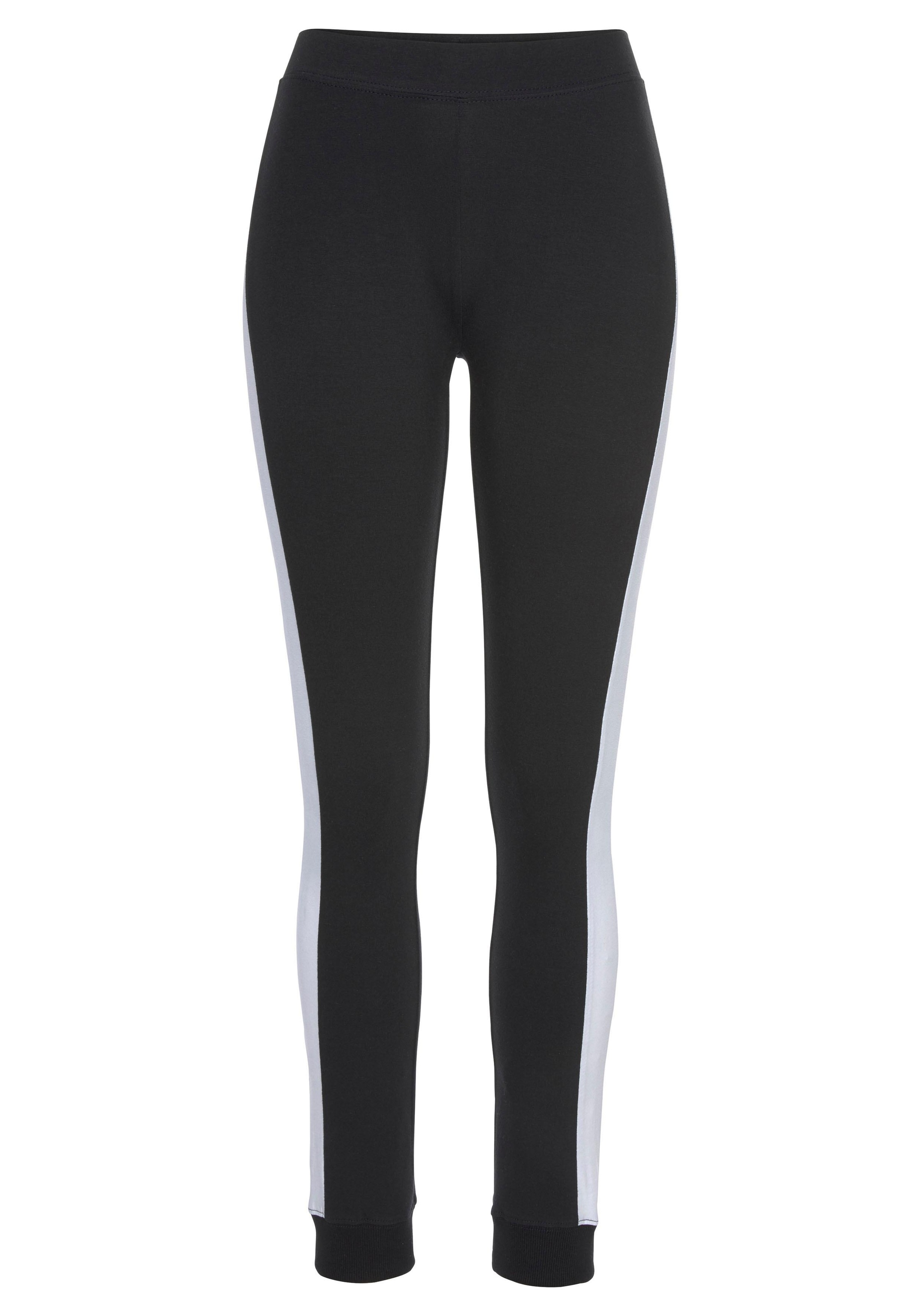 Arizona Leggings  mit breitem Streifen