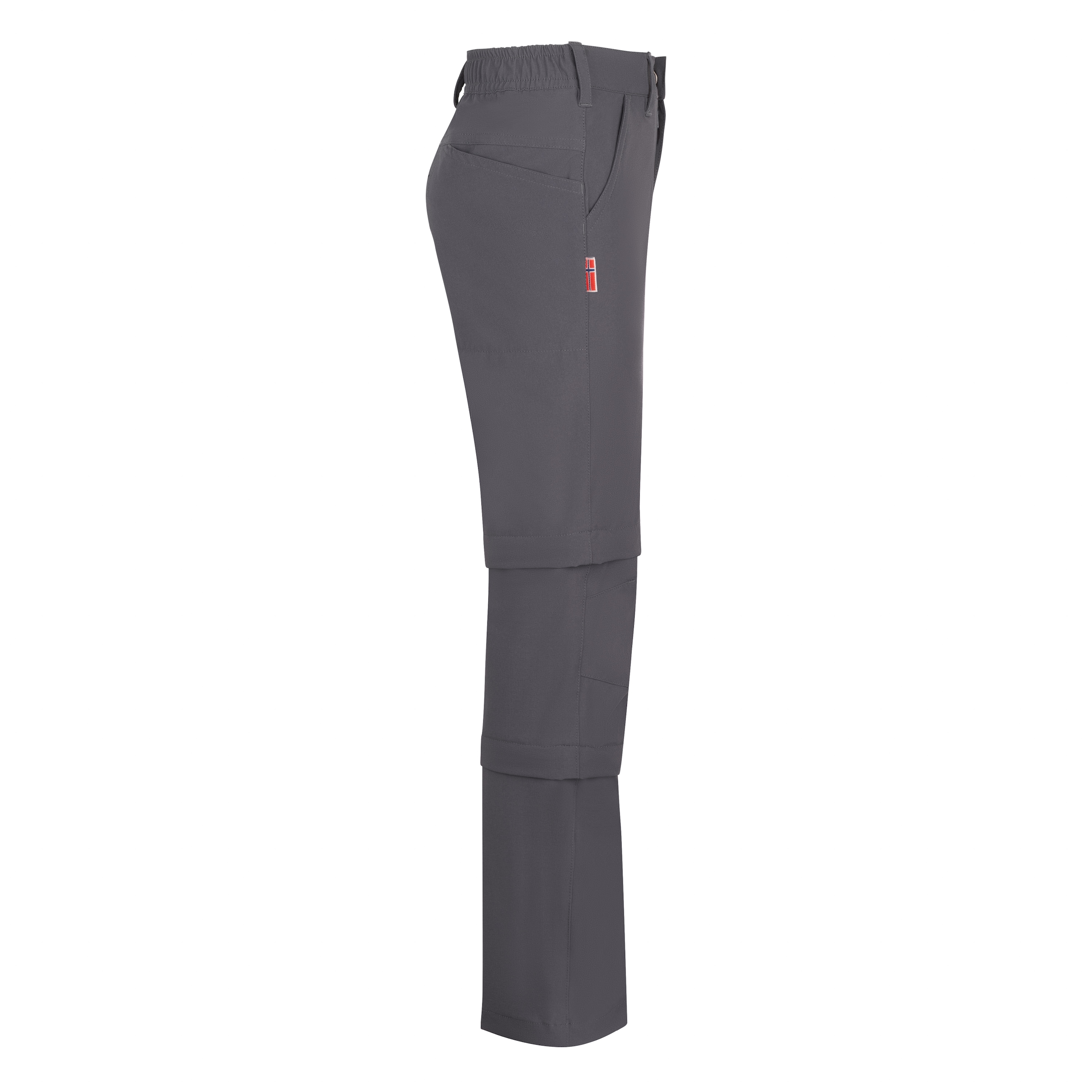 TROLLKIDS Pantalon zip-off »KIDS PREIKESTOLEN DOUBLE ZIP-OFF PANTS«  mit Elastan-Anteil, schnelltrocknend, atmungsaktiv
