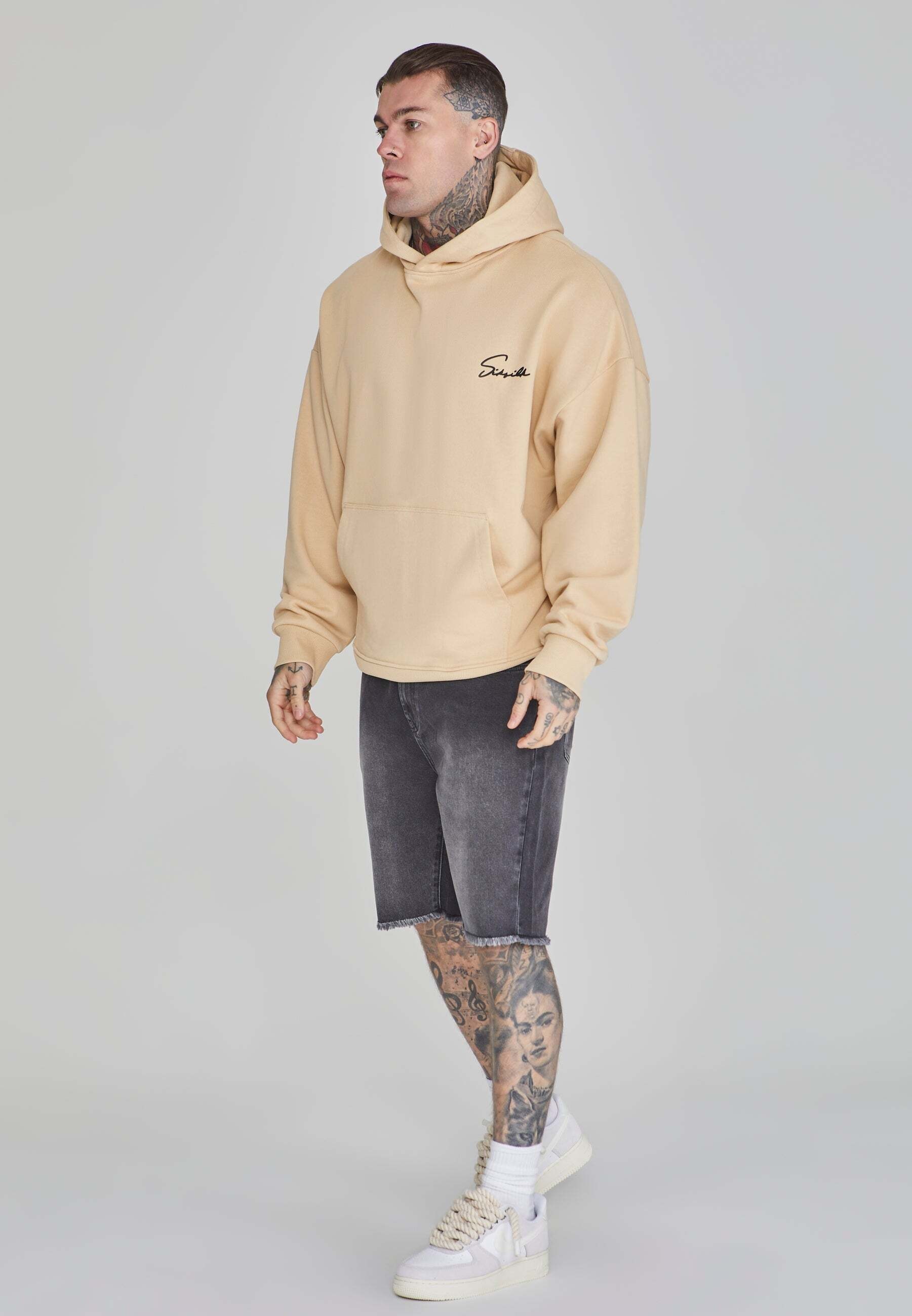 Siksilk Kapuzenpullover »Siksilk Hoodie Script Hoodie«