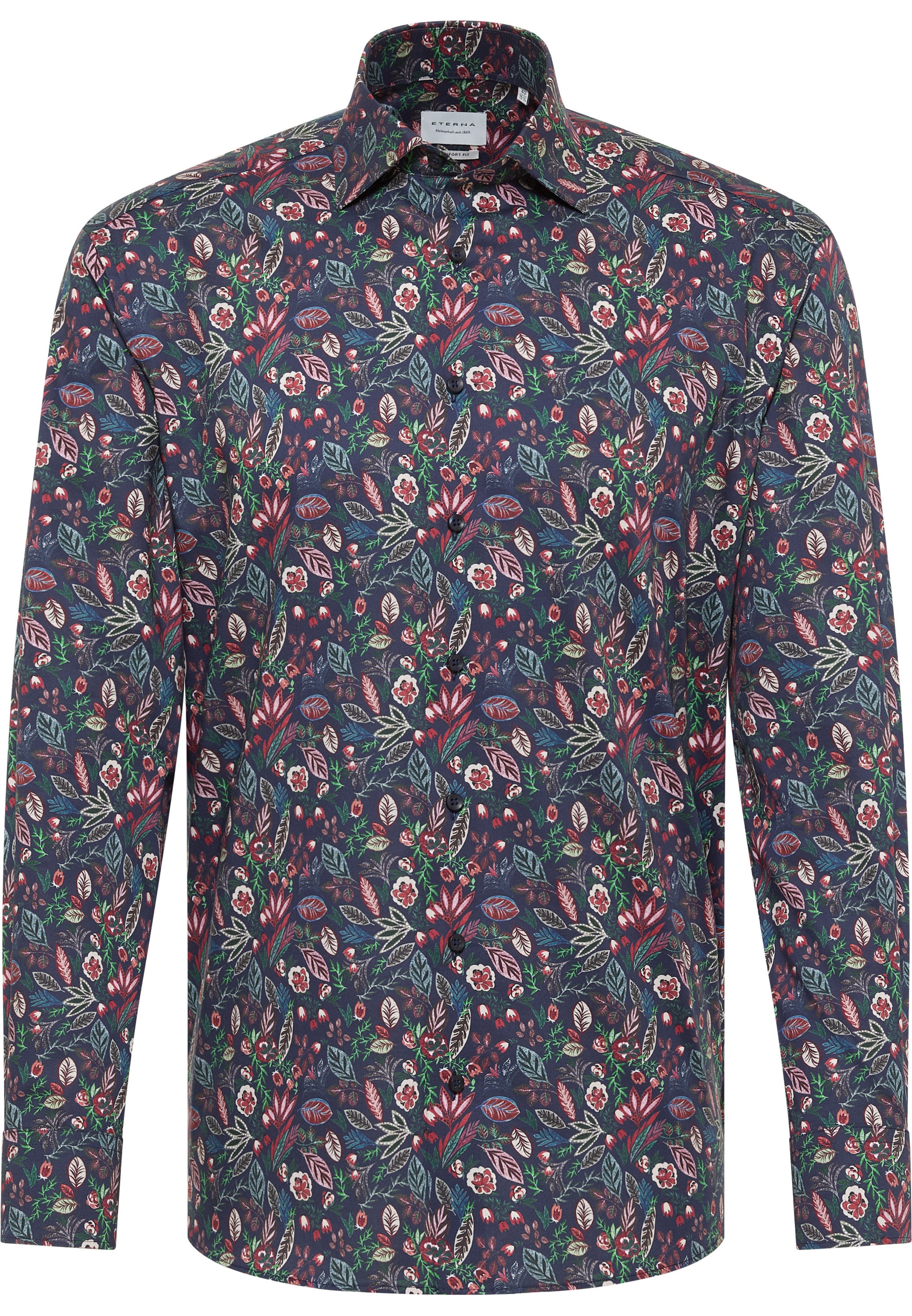 Eterna Chemise à manches longues »COMFORT FIT«