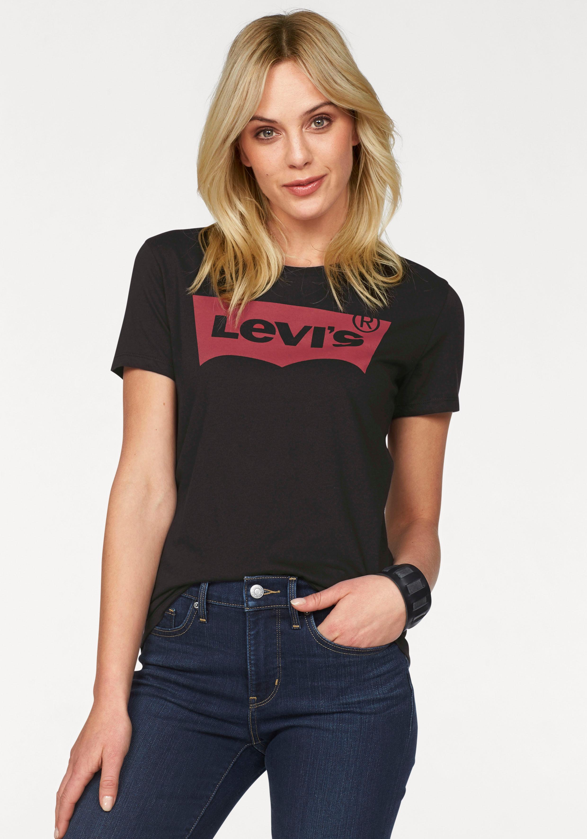 Levi's T-Shirt »The Perfect Tee«, mit Logoprint-levi's® 1