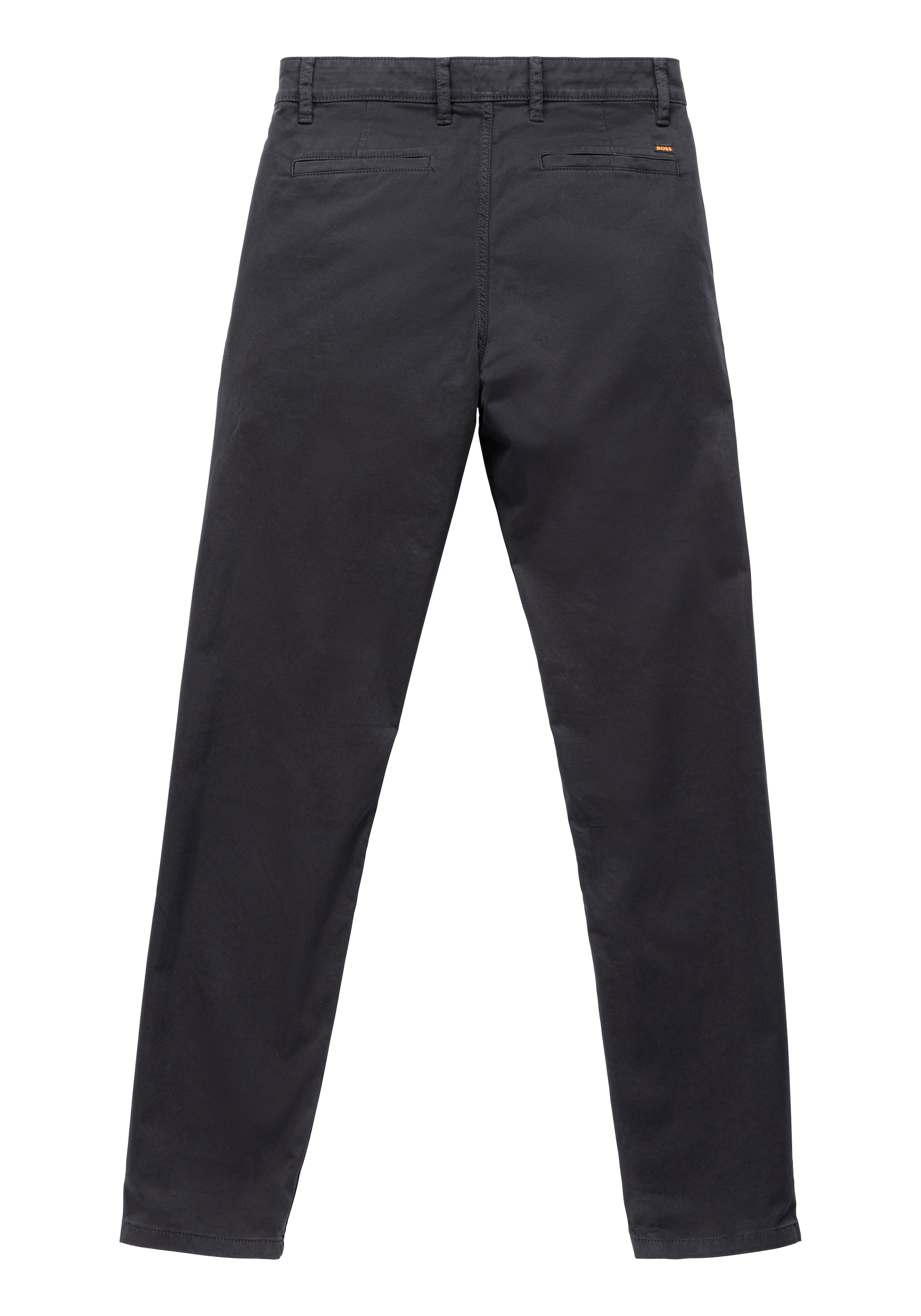 BOSS ORANGE Chinohose »Chino_tapered«, mit BOSS Logo hinten