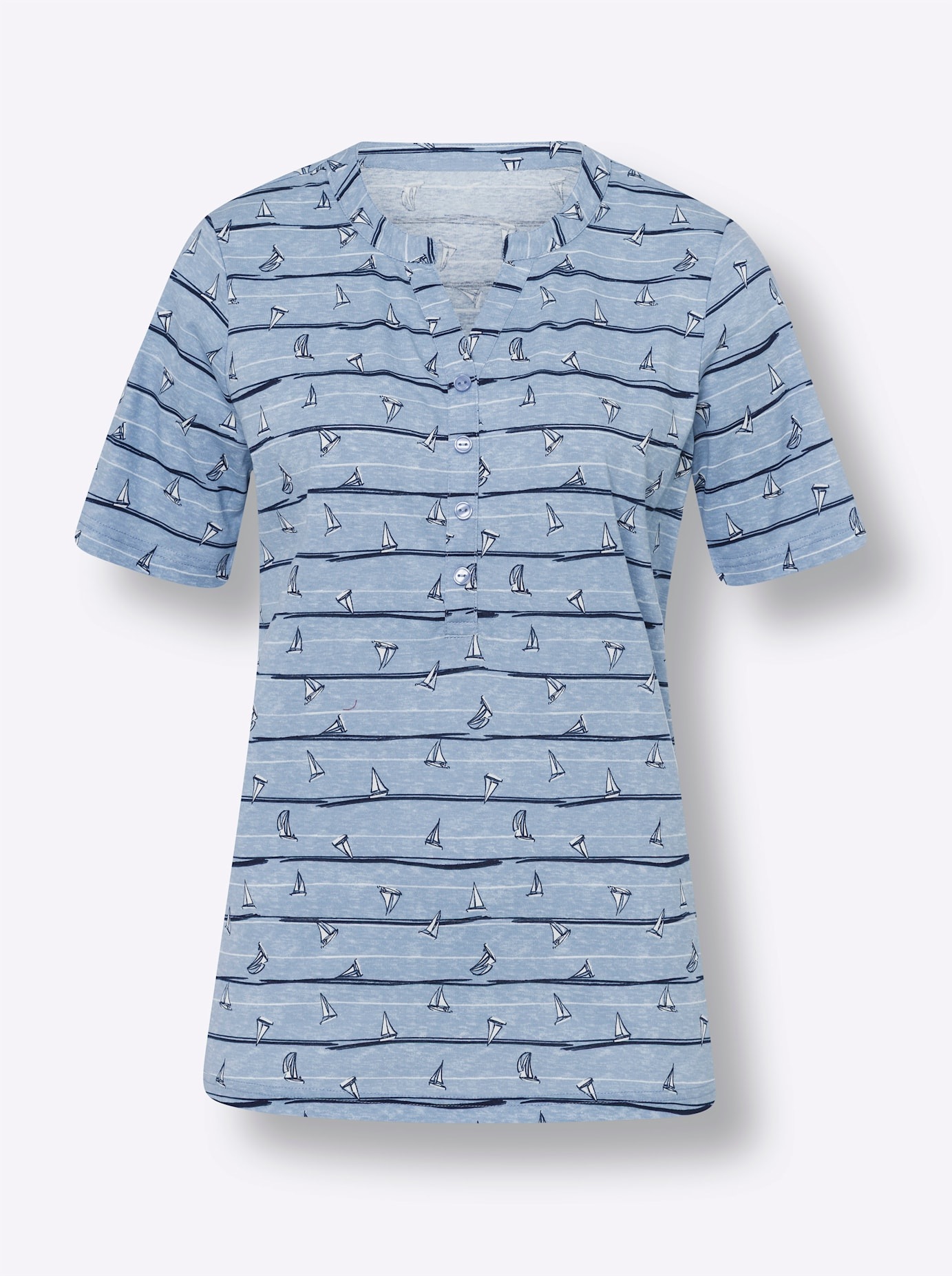 Classic Basics Kurzarmshirt »Kurzarm-Shirt«, (1 tlg.)