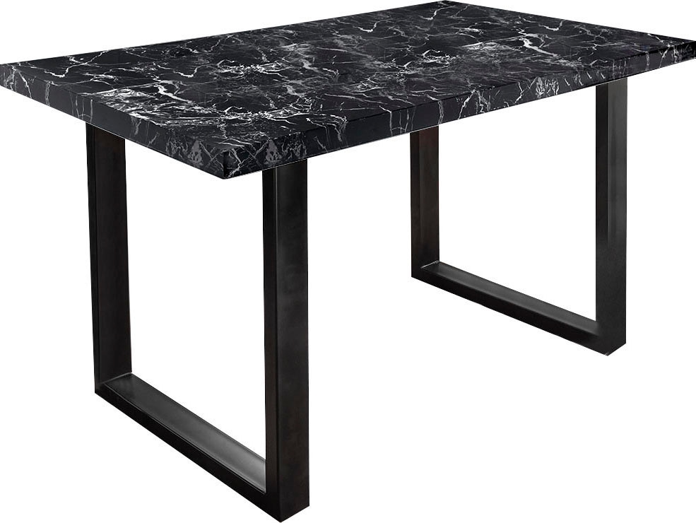 Image of Paroli Esstisch »Manger«, in 3 Breiten und 2 Farbausführungen bei Ackermann Versand Schweiz