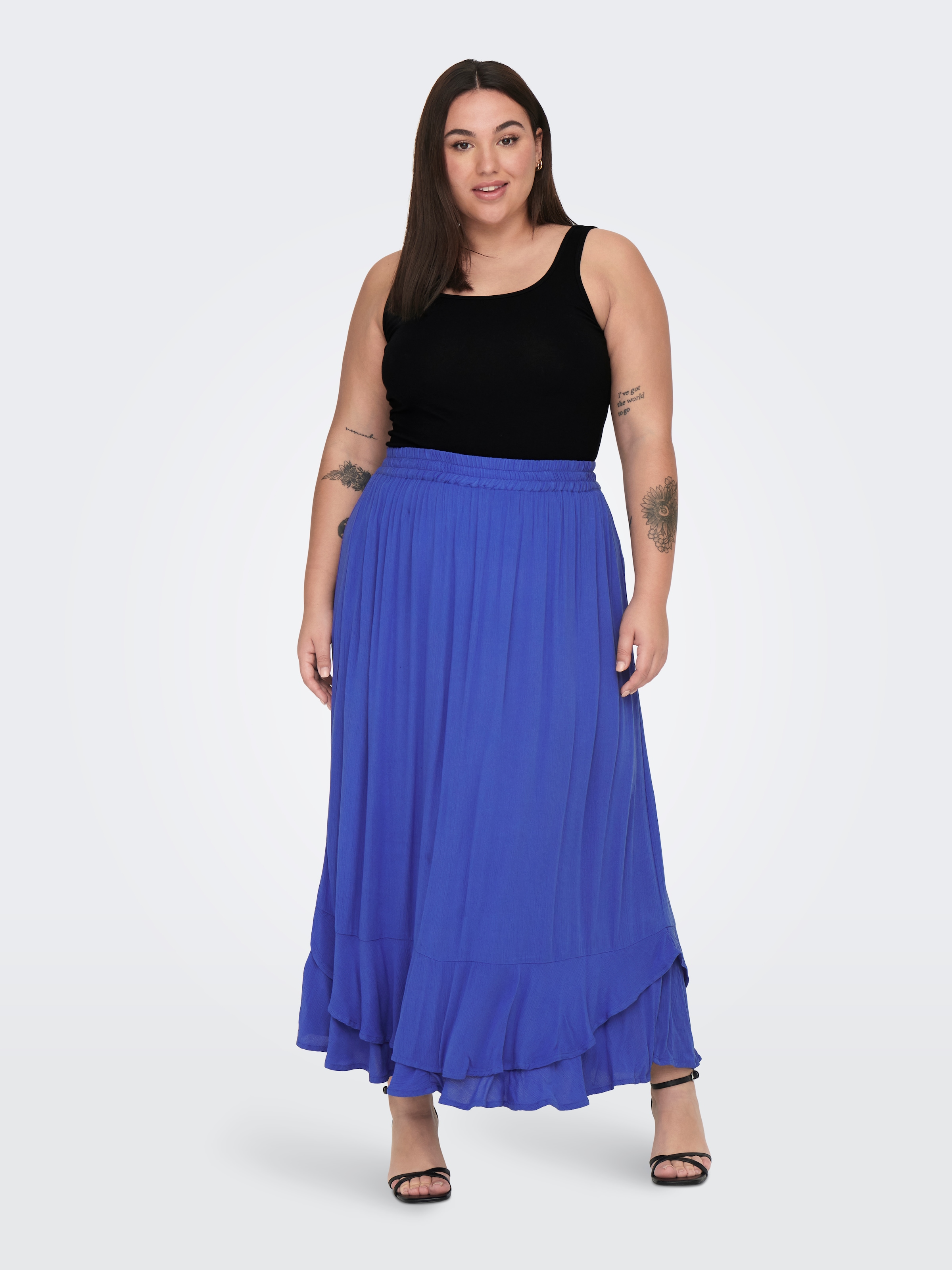 ONLY CARMAKOMA Débardeur »CARTIME TANK TOP 2 PACK« Packung, 2 cuis