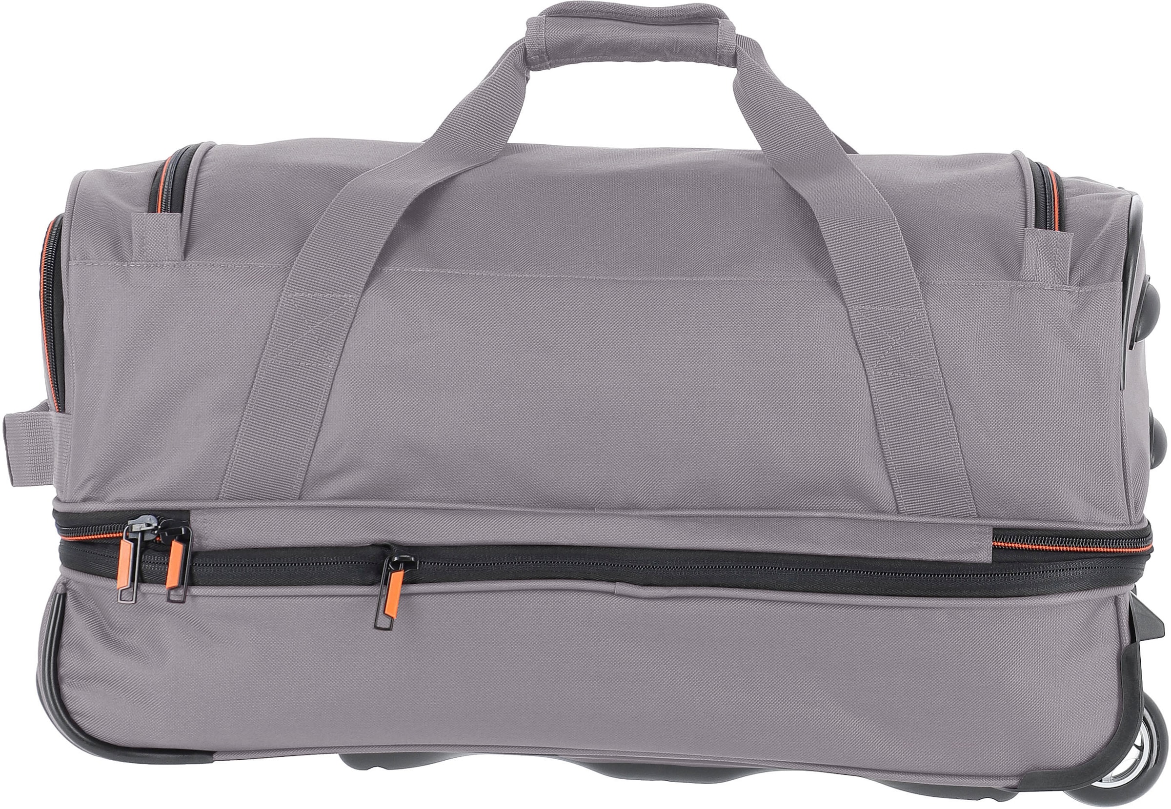 travelite Reisetasche »BASICS, verschiedene Grössen und Farben« Duffle Bag Reisegepäck Sporttasche Reisebag mit Trolleyfunktion