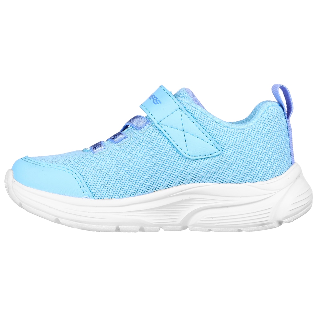 Skechers Kids Sneaker »WAVY LITES«, mit praktischem Klettverschluss, Freizeitschuh, Halbschuh, Schnürschuh