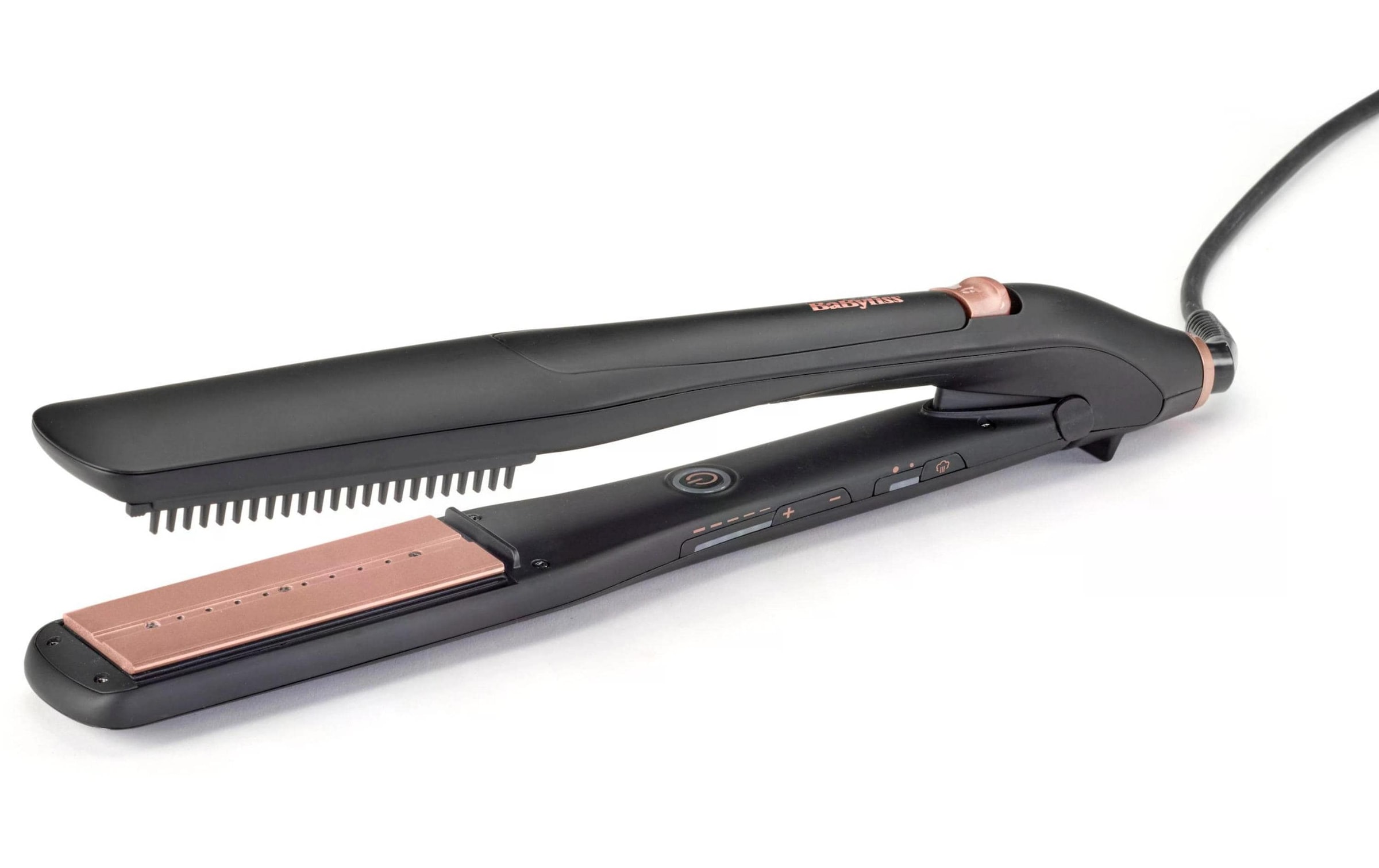 BaByliss Glätteisen »Steam Luxe Styler«, Keramikbeschichtet