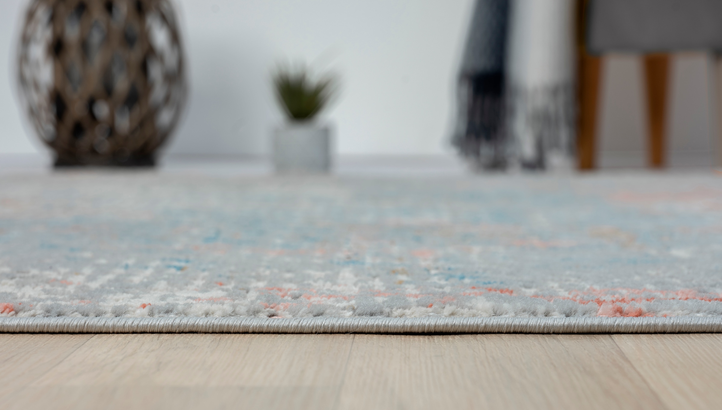 GOODproduct Teppich »Jaxyn« rechteckig 8 mm Höhe Kurzflor, modernes Design, pflegeleicht, Wohnzimmer